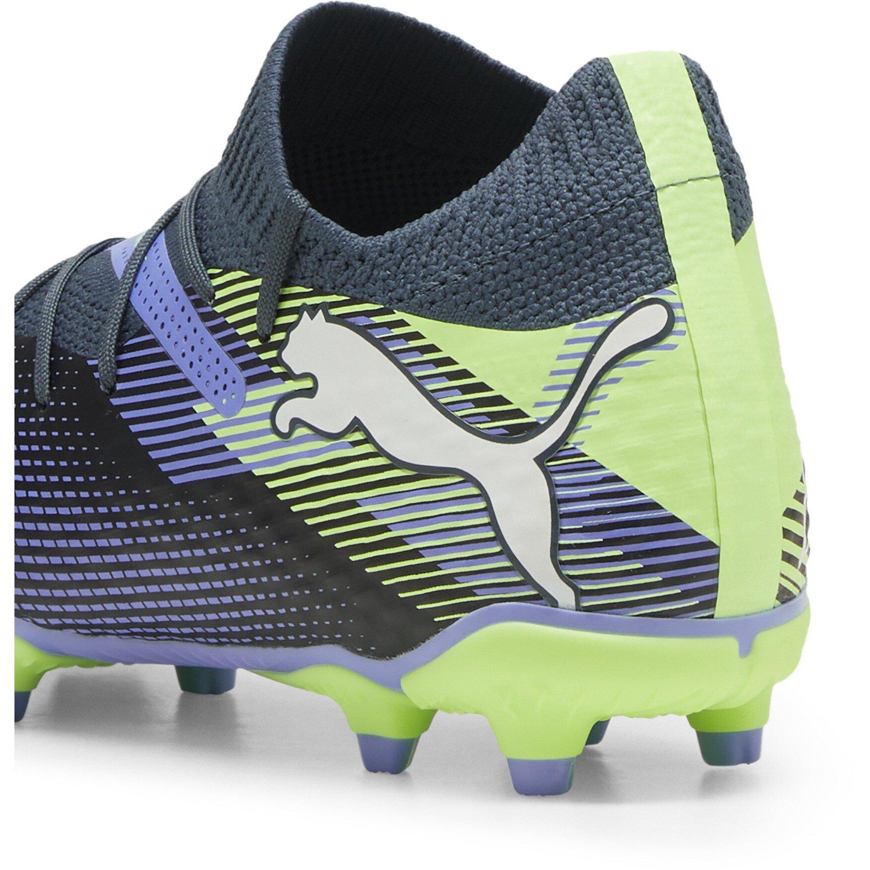 Céus Cinzentos-Wh - Puma - Puma Future 7 Pro Fg/Ag Jr Firm Ground Football Boots Unisex Kids - 5