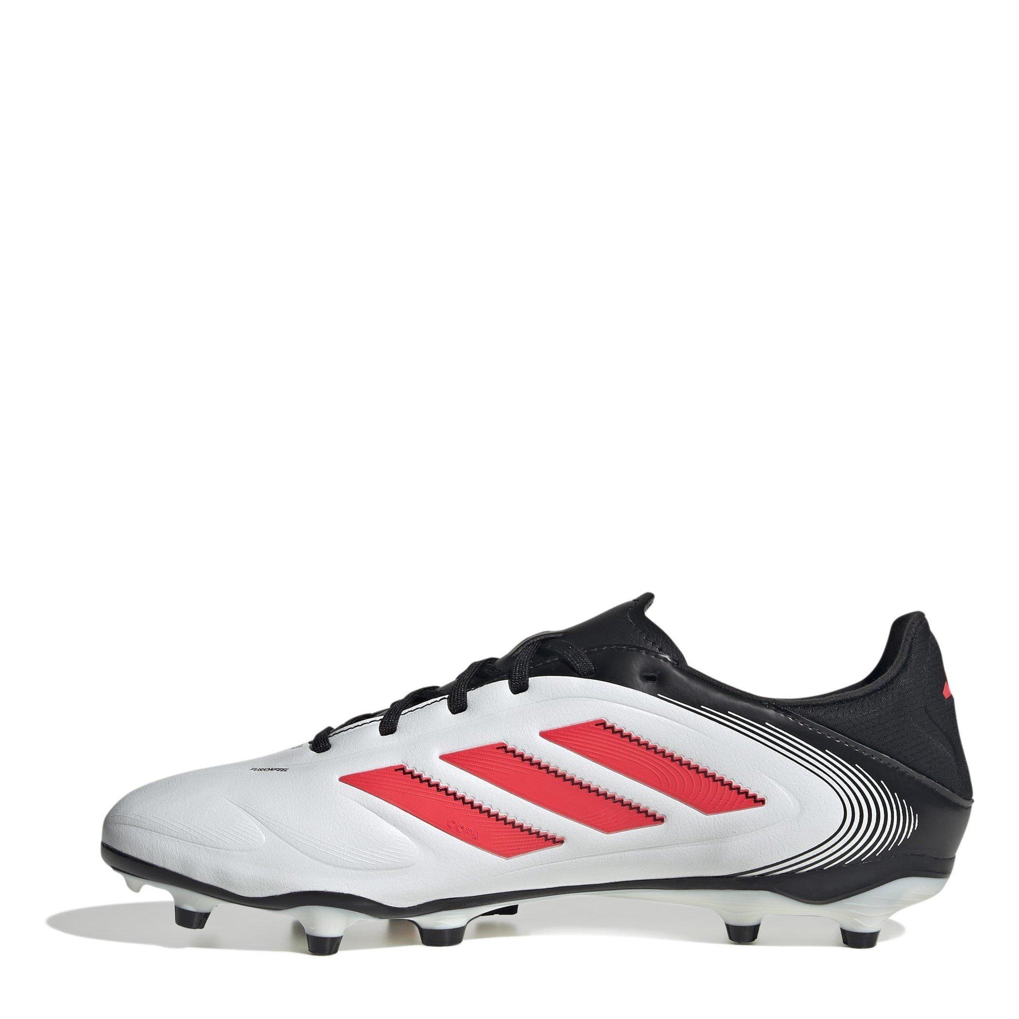 Ftwr White/Luci - adidas - Unisex Kids' Firm Ground Football Boots - 2
