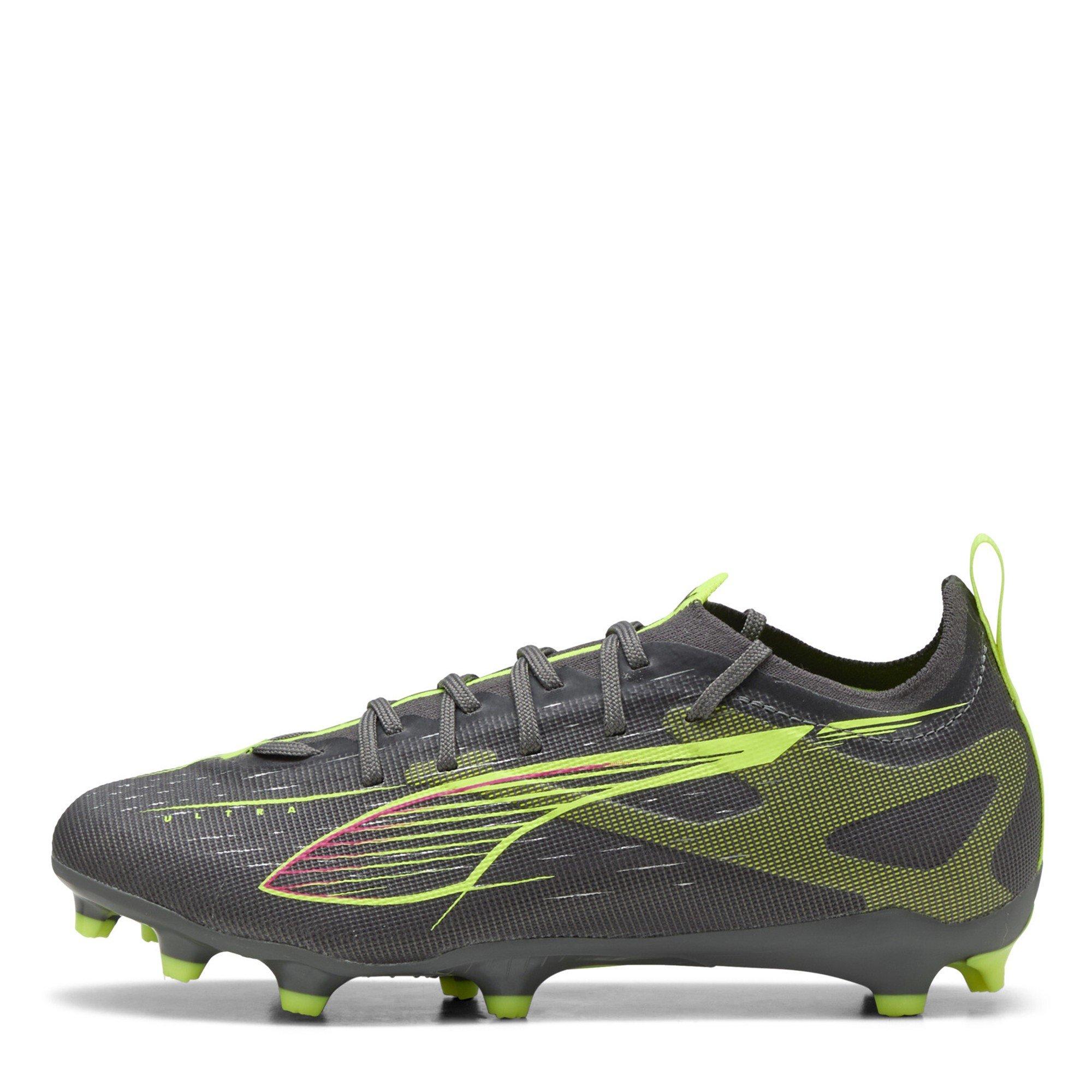 Matte Aged Sil - Puma - Puma Ultra 5 Pro Fg/Ag Jr Firm Ground Football Boots Unisex Kids - 2