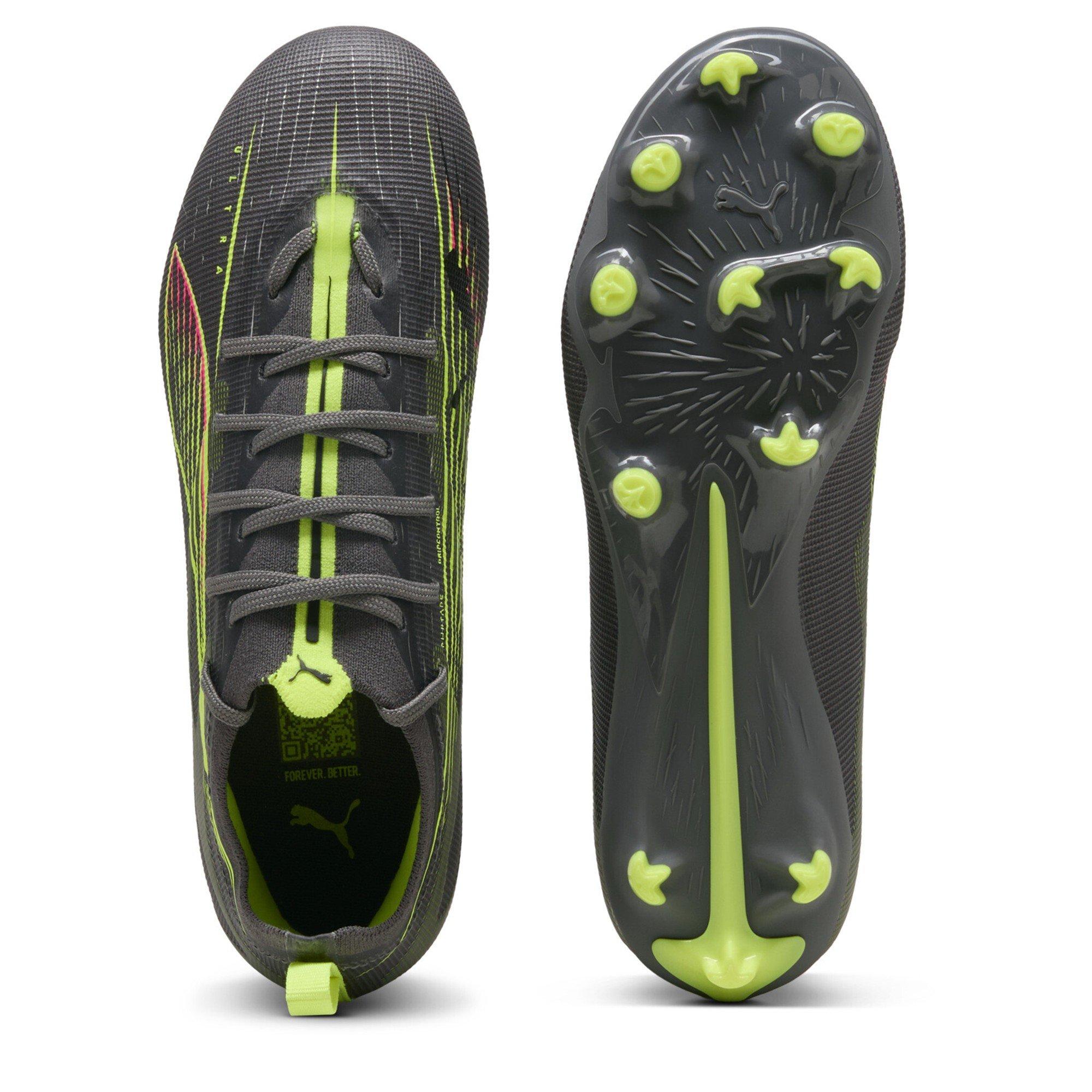 Matte Aged Sil - Puma - Puma Ultra 5 Pro Fg/Ag Jr Firm Ground Football Boots Unisex Kids - 3