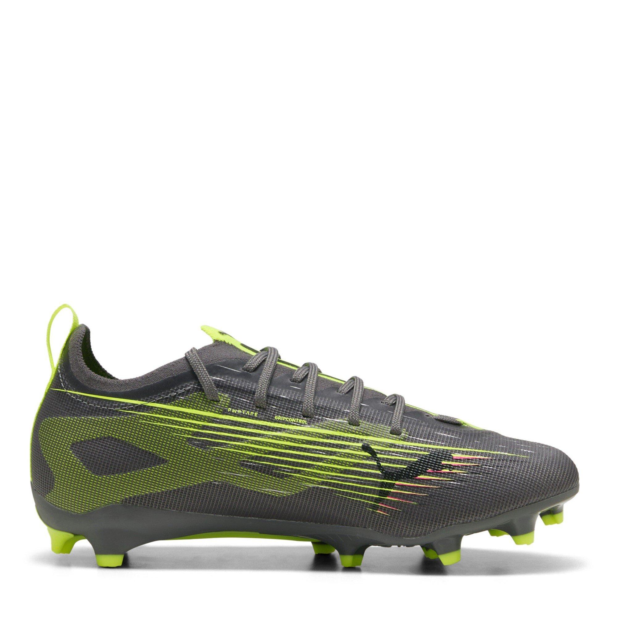 Matte Aged Sil - Puma - Puma Ultra 5 Pro Fg/Ag Jr Firm Ground Football Boots Unisex Kids - 4