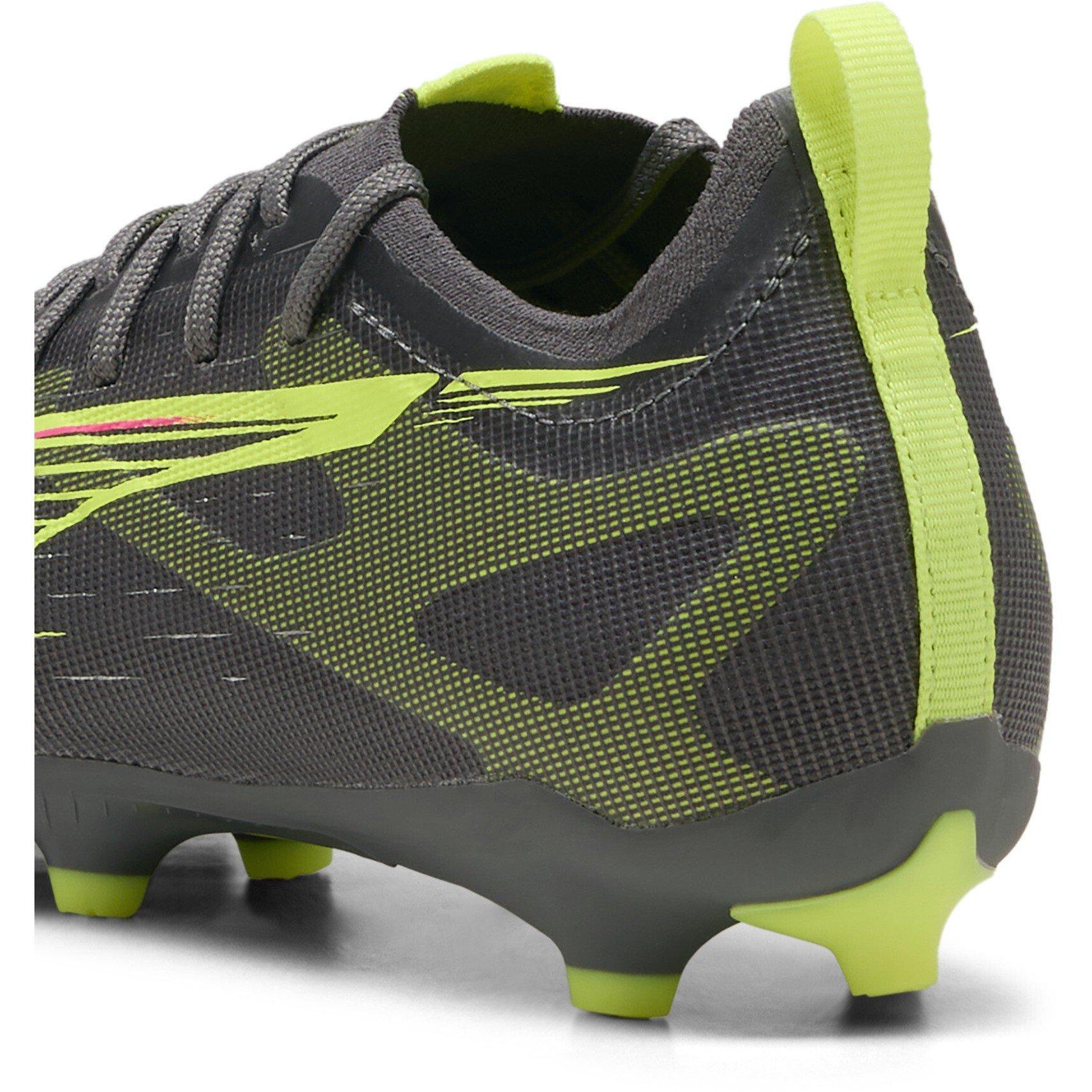 Matte Aged Sil - Puma - Puma Ultra 5 Pro Fg/Ag Jr Firm Ground Football Boots Unisex Kids - 5