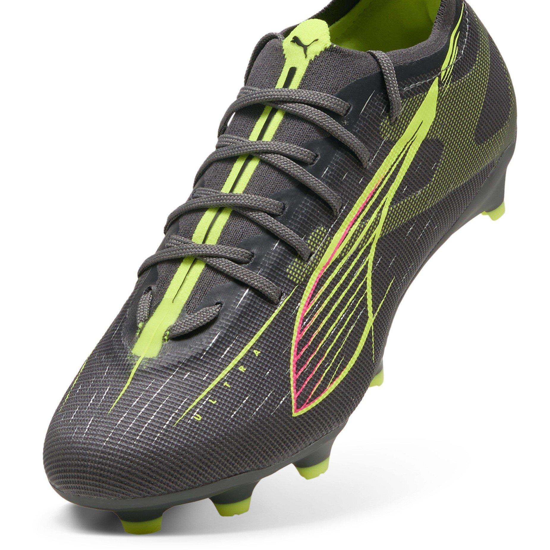 Matte Aged Sil - Puma - Puma Ultra 5 Pro Fg/Ag Jr Firm Ground Football Boots Unisex Kids - 6