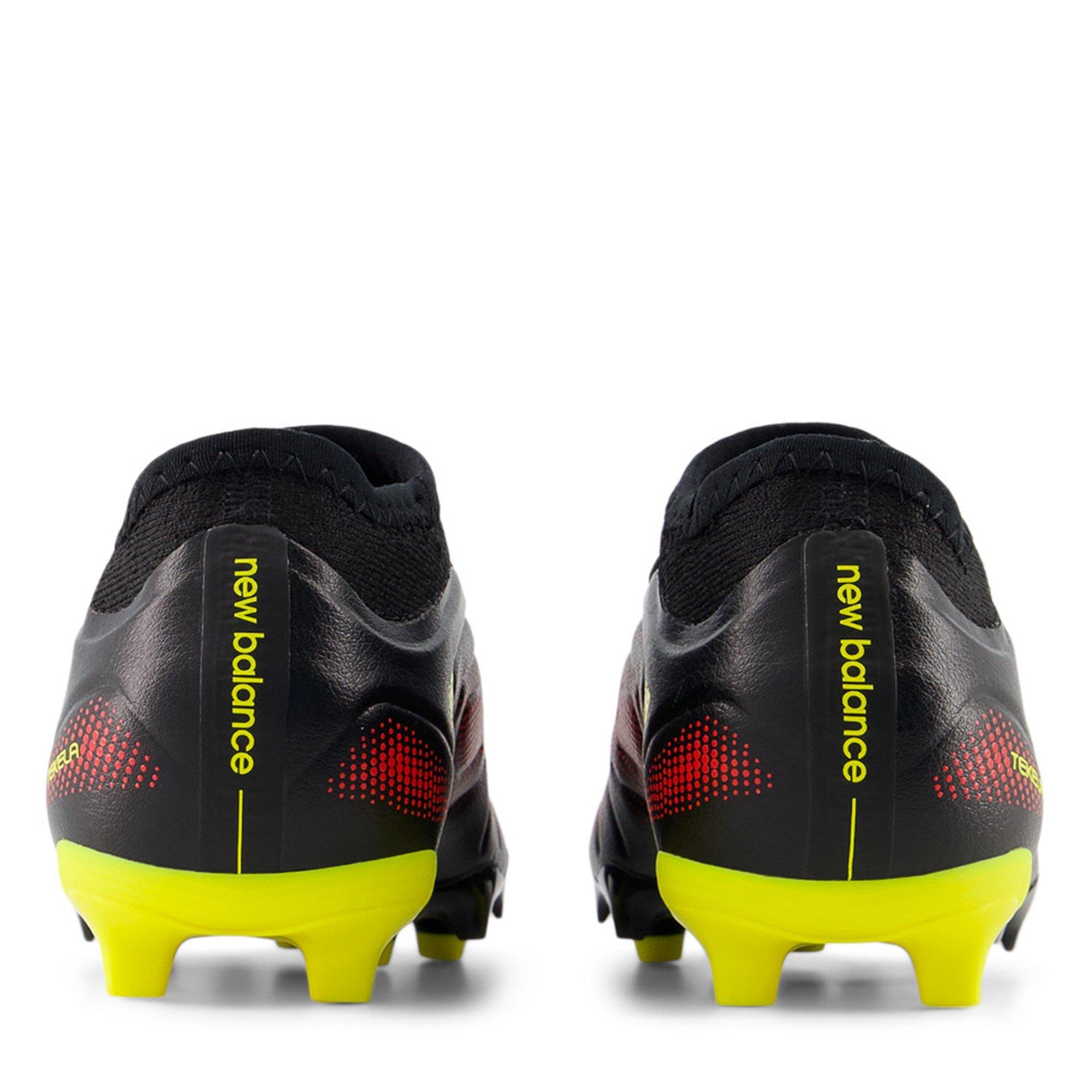 Black/Yellow - New Balance - NB Tekela .3 FG Jn61 - 4