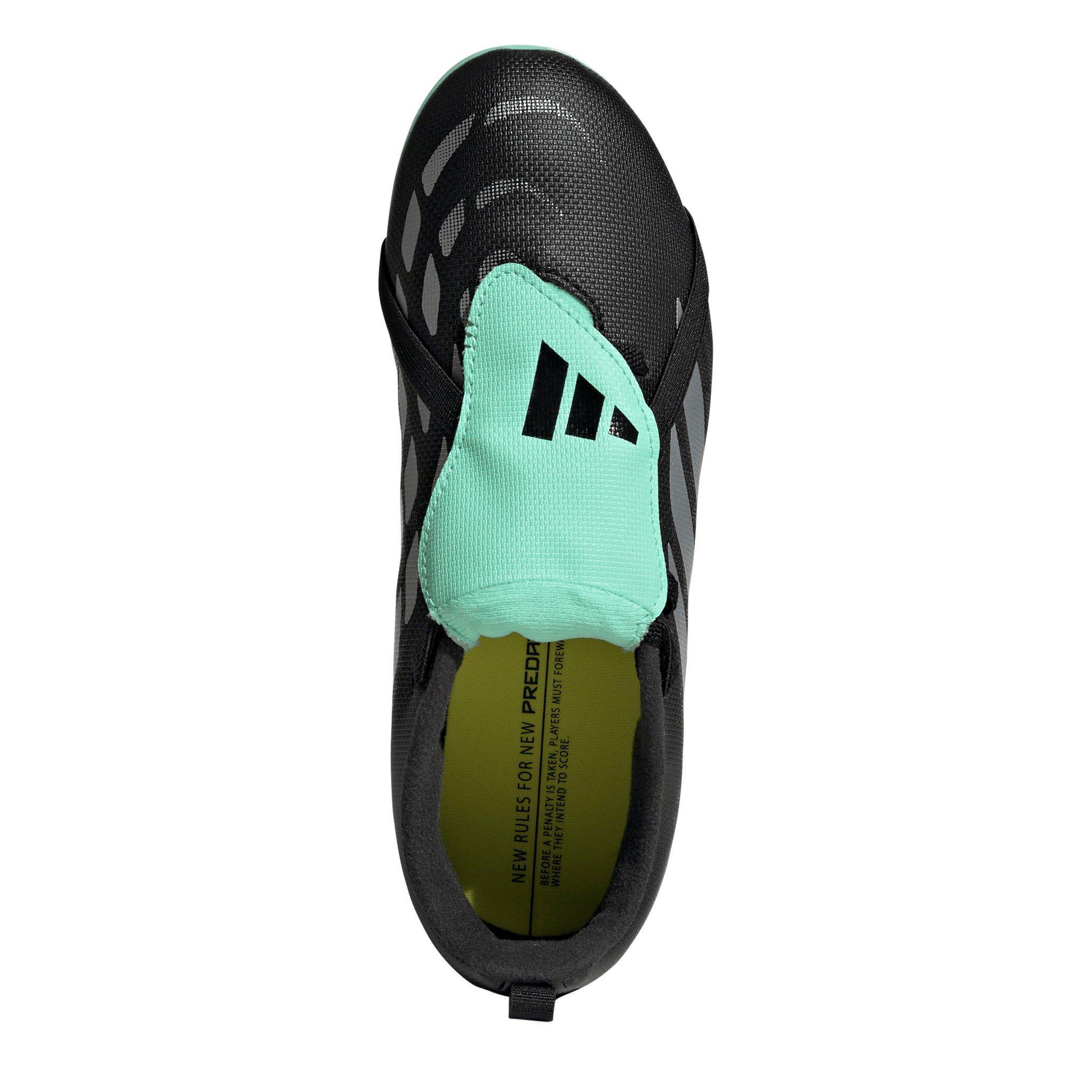 Blk/Silver/Mint - adidas - Adidas Pred Club Fg Jn64 - 5