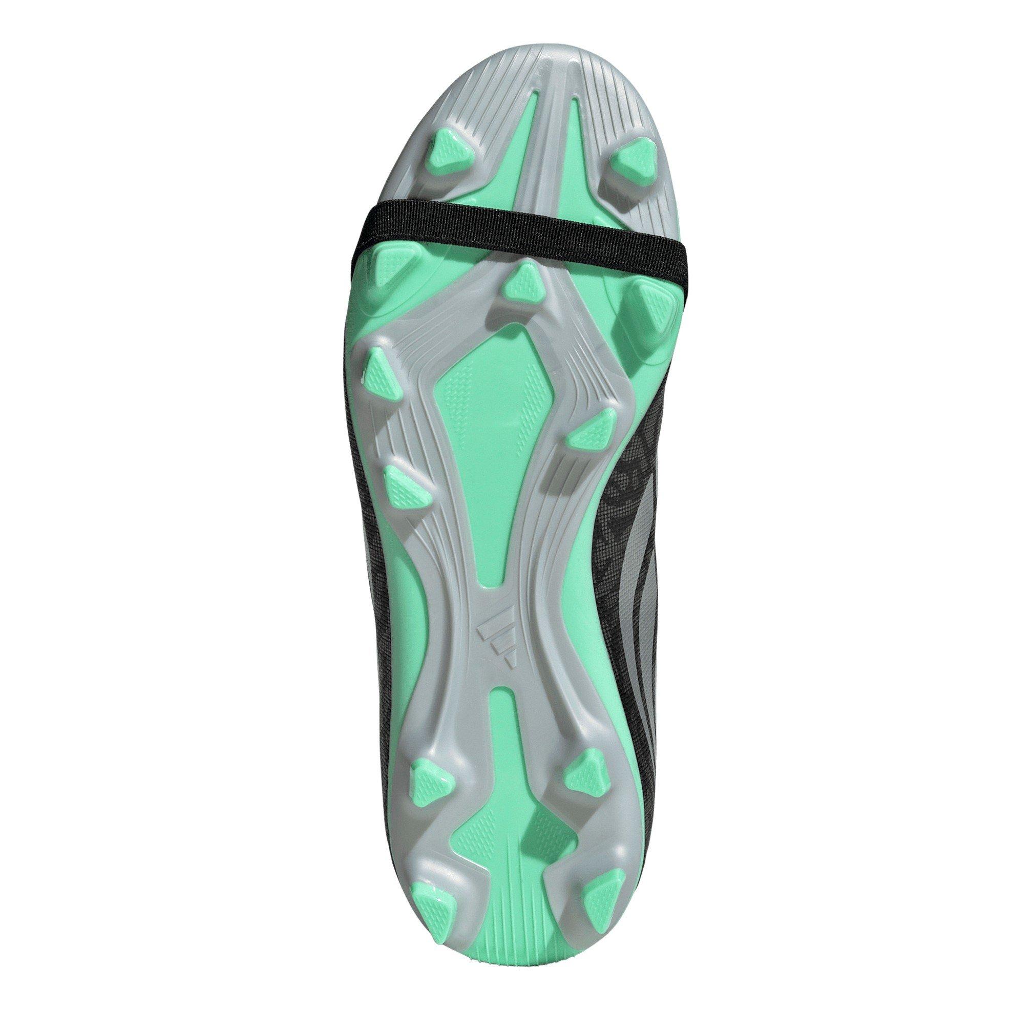 Blk/Silver/Mint - adidas - Adidas Pred Club Fg Jn64 - 6