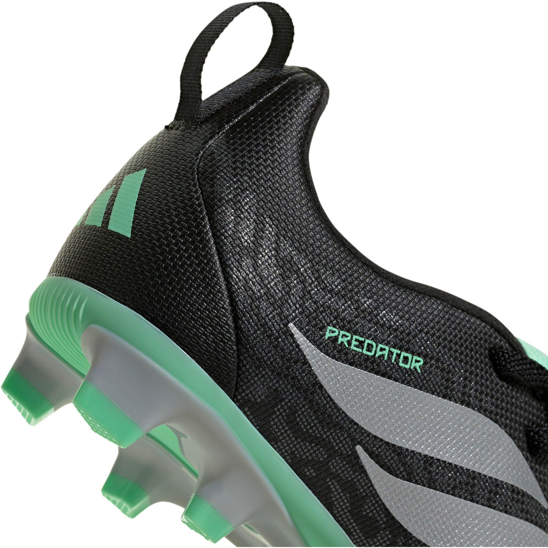 Blk/Silver/Mint - adidas - Adidas Pred Club Fg Jn64 - 7