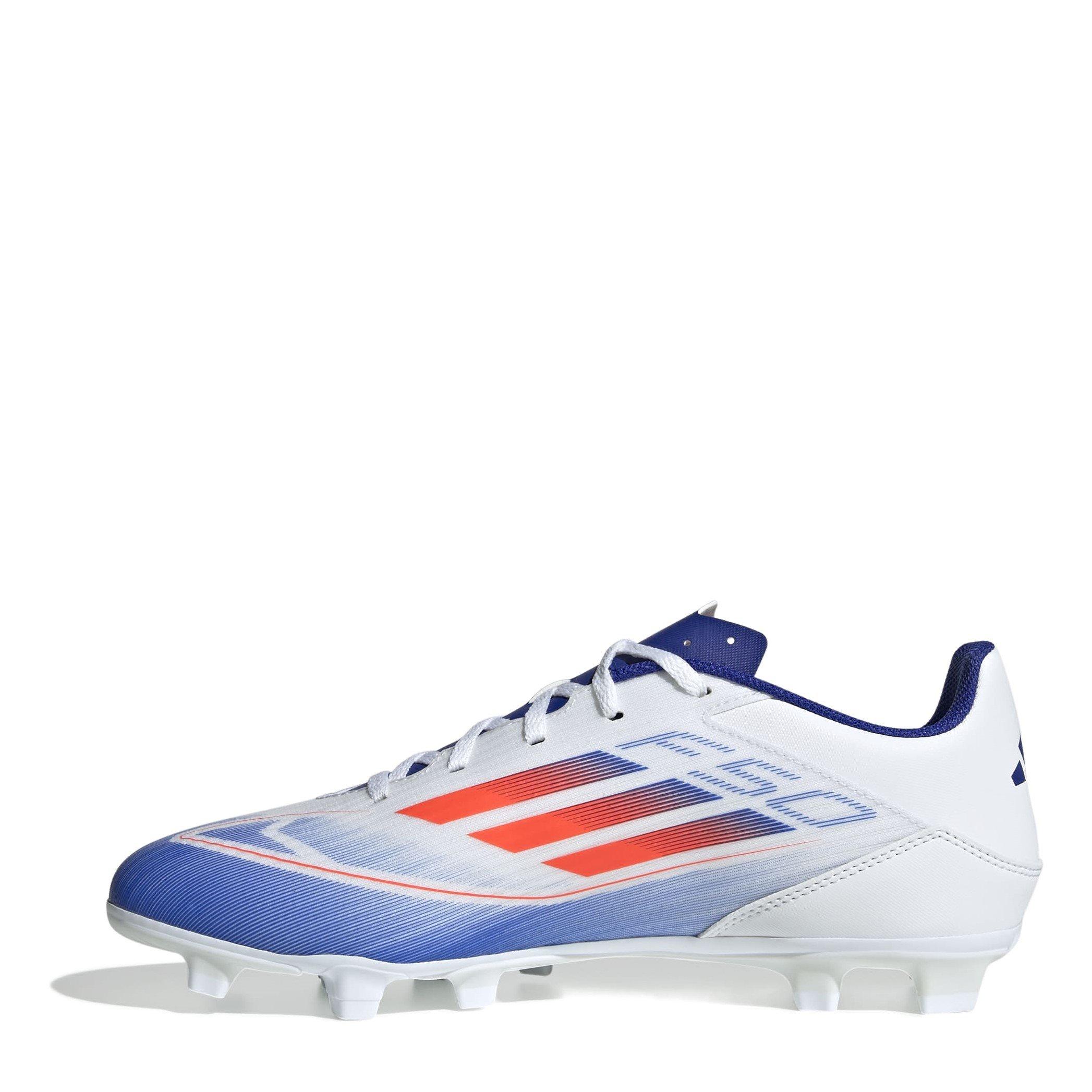 Ftwr White/Sola - adidas - F50 Club Fxg Firm Ground Football Boots Unisex Kids - 2