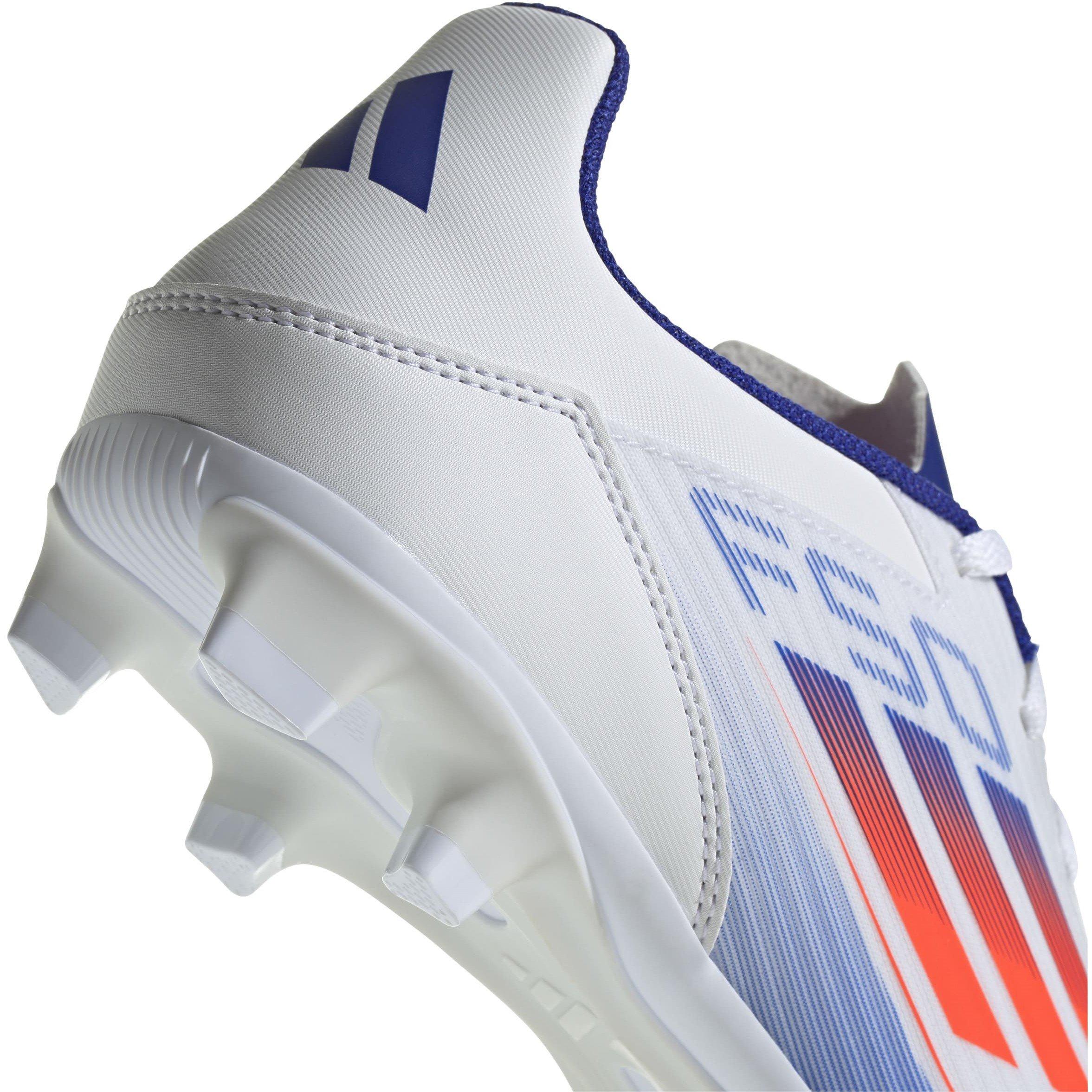 Ftwr White/Sola - adidas - F50 Club Fxg Firm Ground Football Boots Unisex Kids - 8