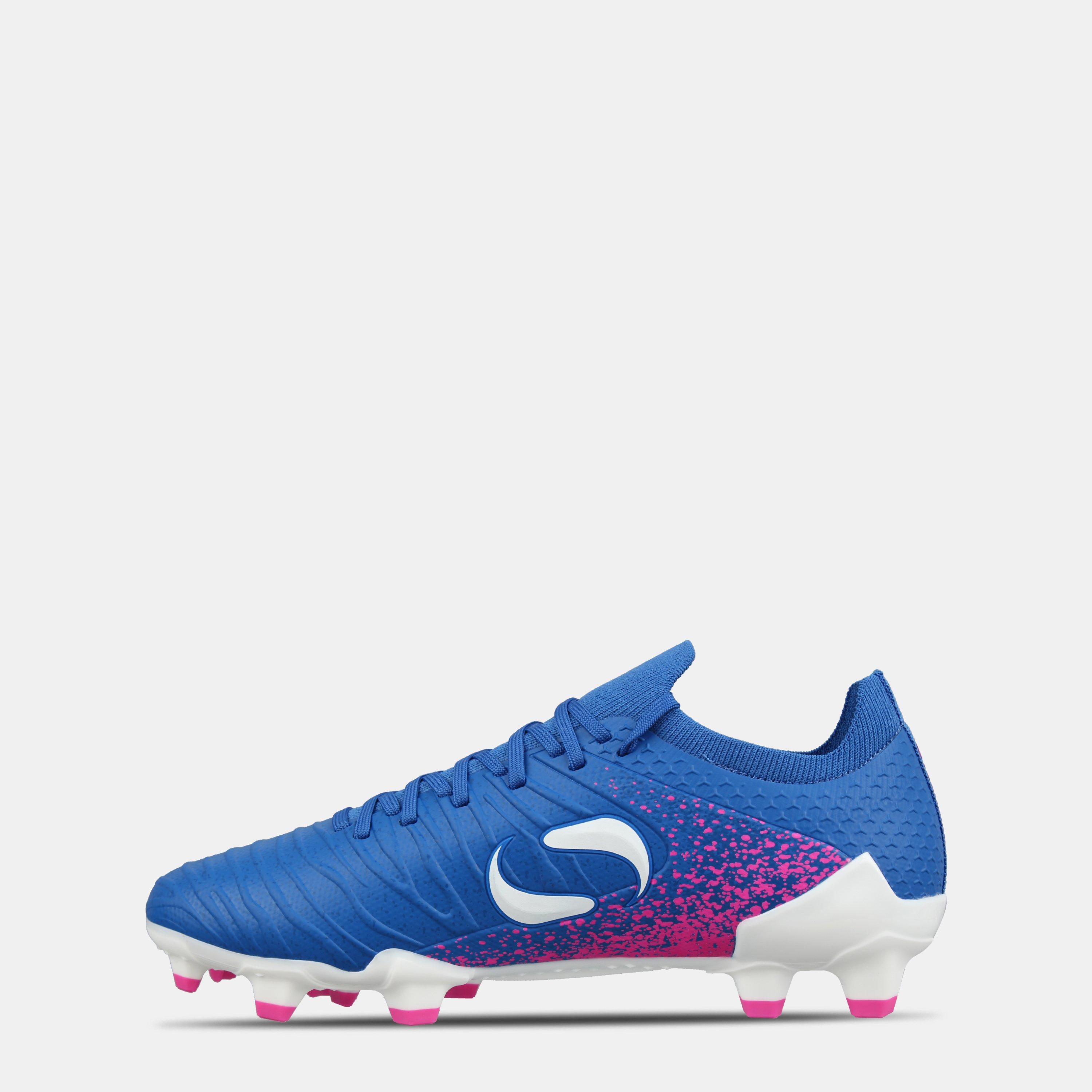 Plavo/Roze - Sondico - Blaze Junior FG Football Boots - 2