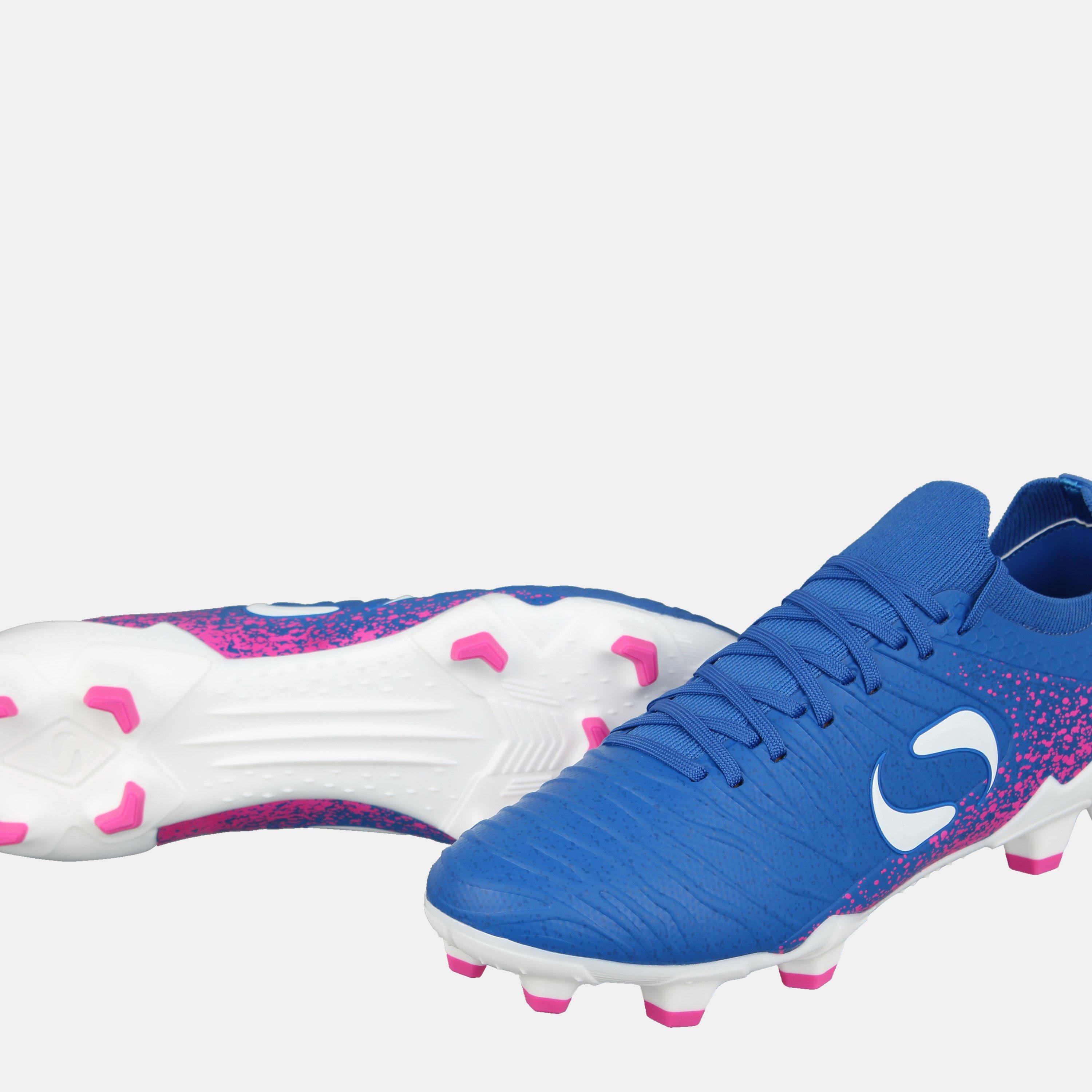 Plavo/Roze - Sondico - Blaze Junior FG Football Boots - 3