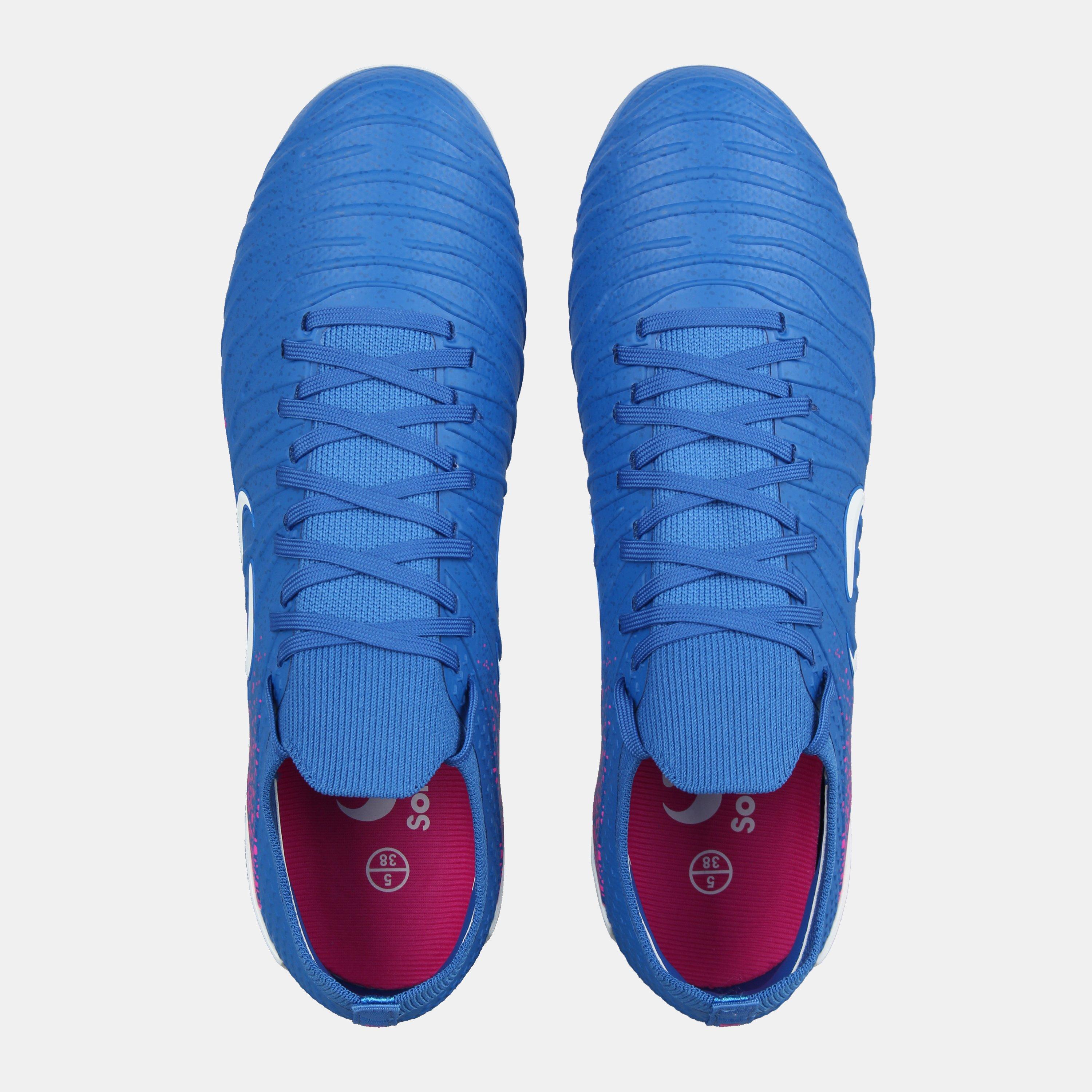 Plavo/Roze - Sondico - Blaze Junior FG Football Boots - 4