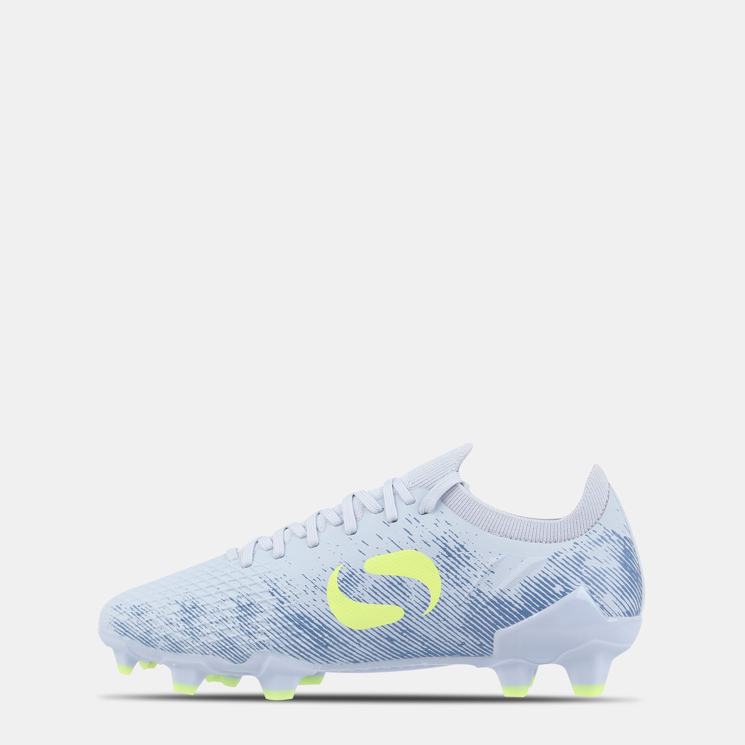 Purple/Lime - Sondico - Blaze Junior FG Football Boots - 2