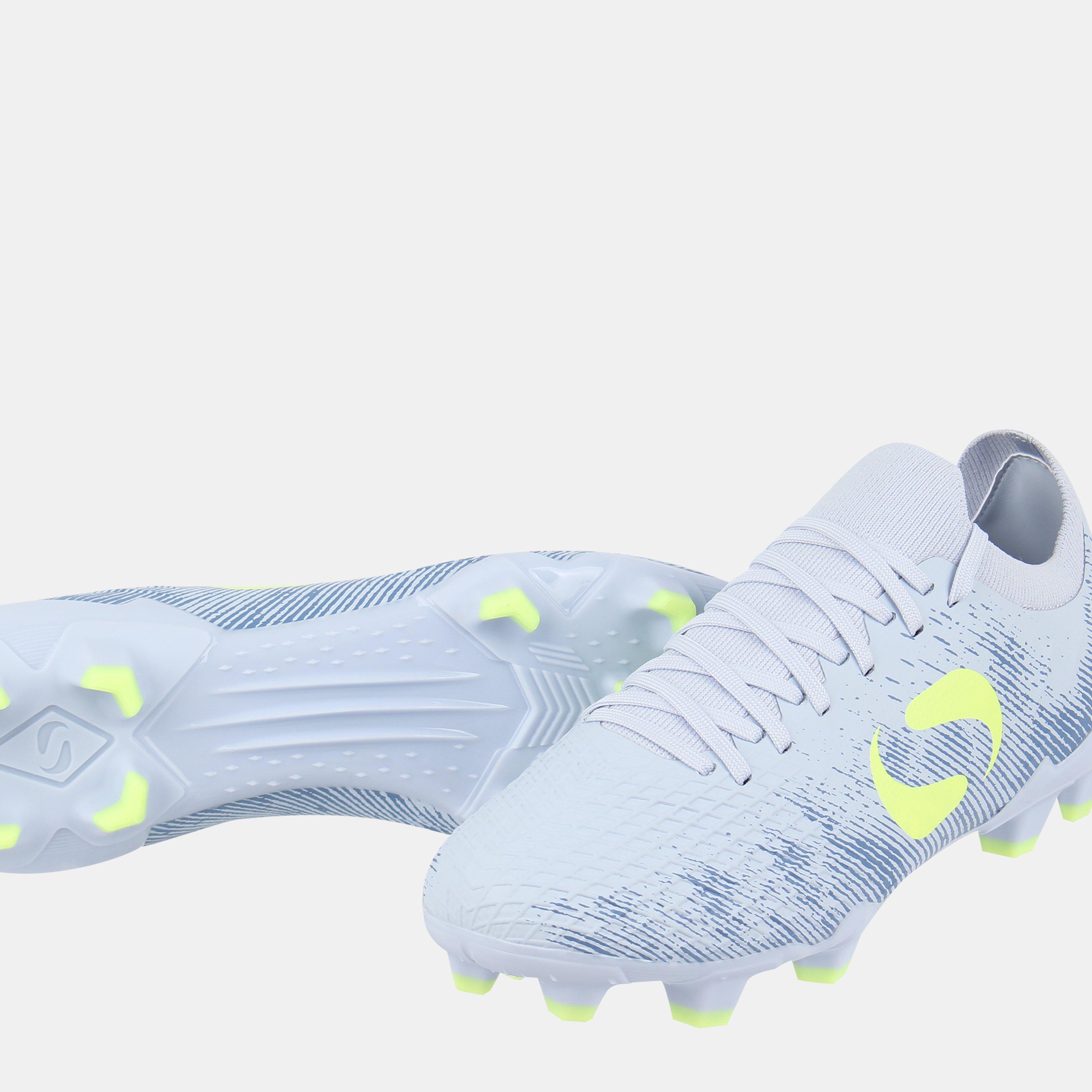 Purple/Lime - Sondico - Blaze Junior FG Football Boots - 3