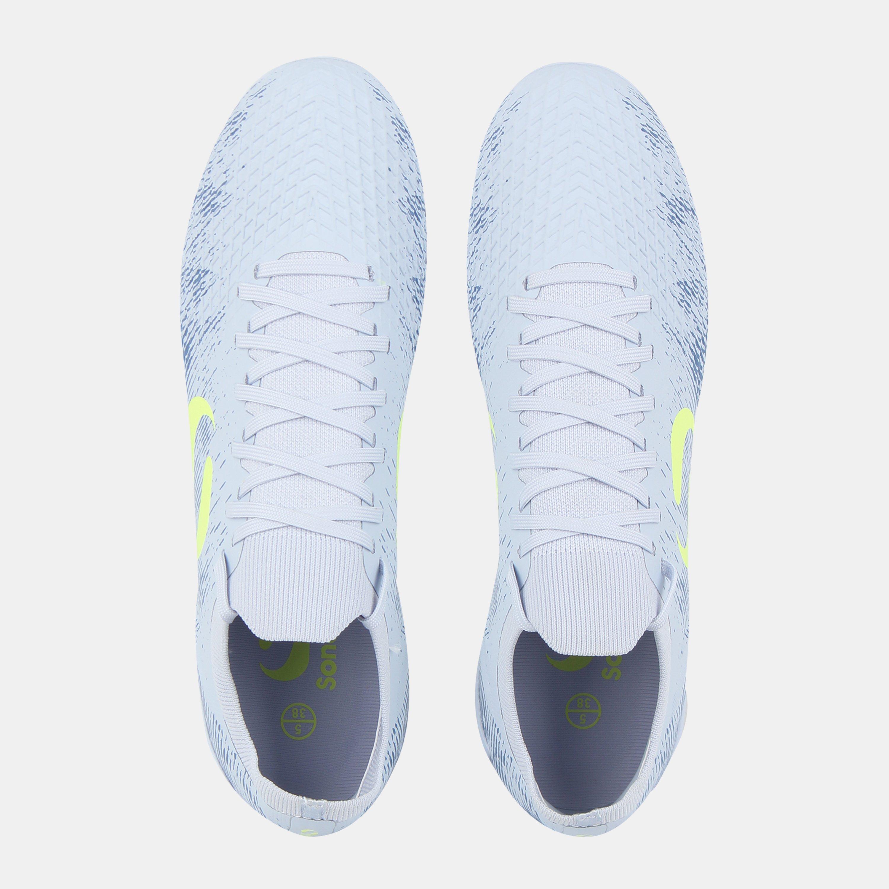 Purple/Lime - Sondico - Blaze Junior FG Football Boots - 4