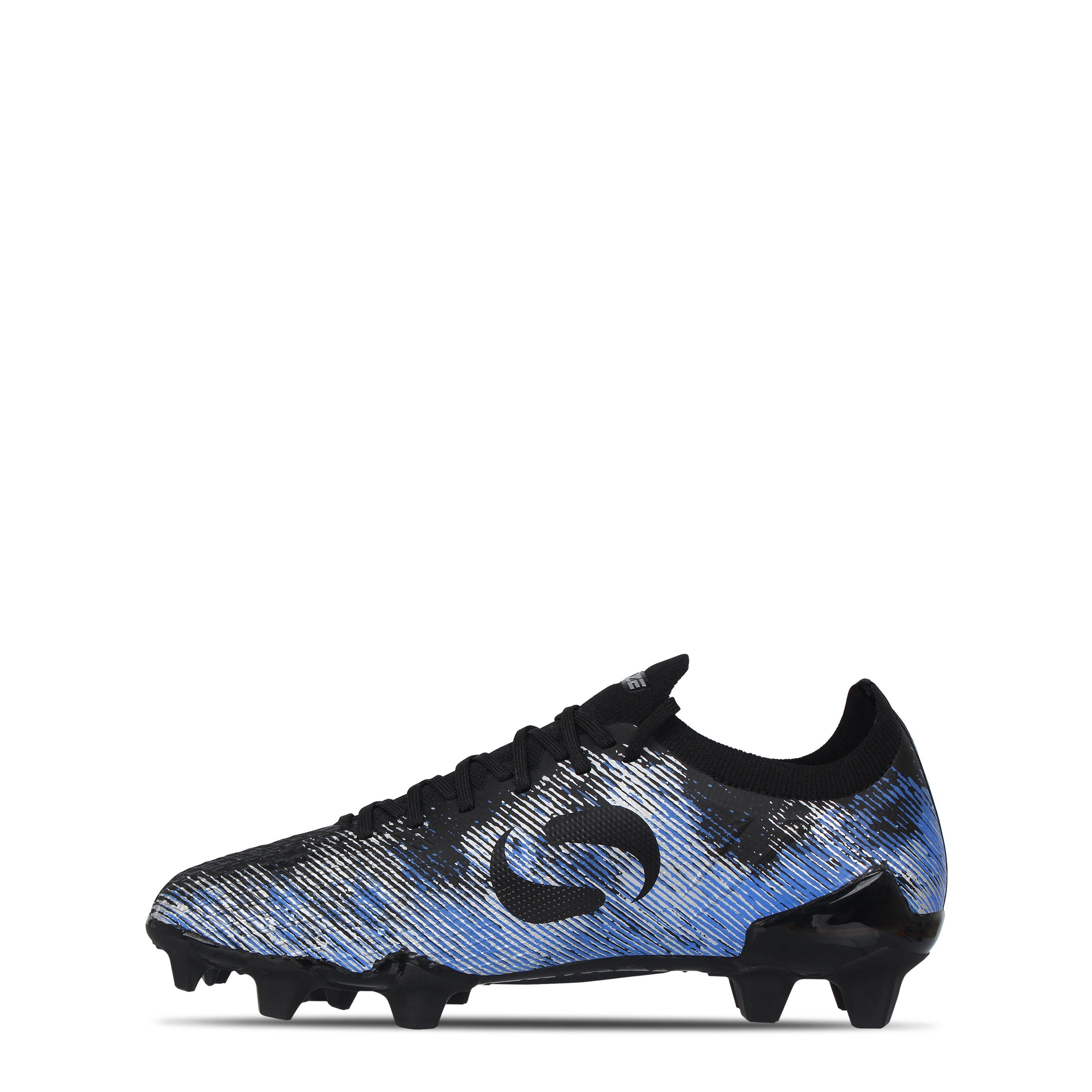 Schwarz/Blau - Sondico - Blaze Junior FG Football Boots - 2