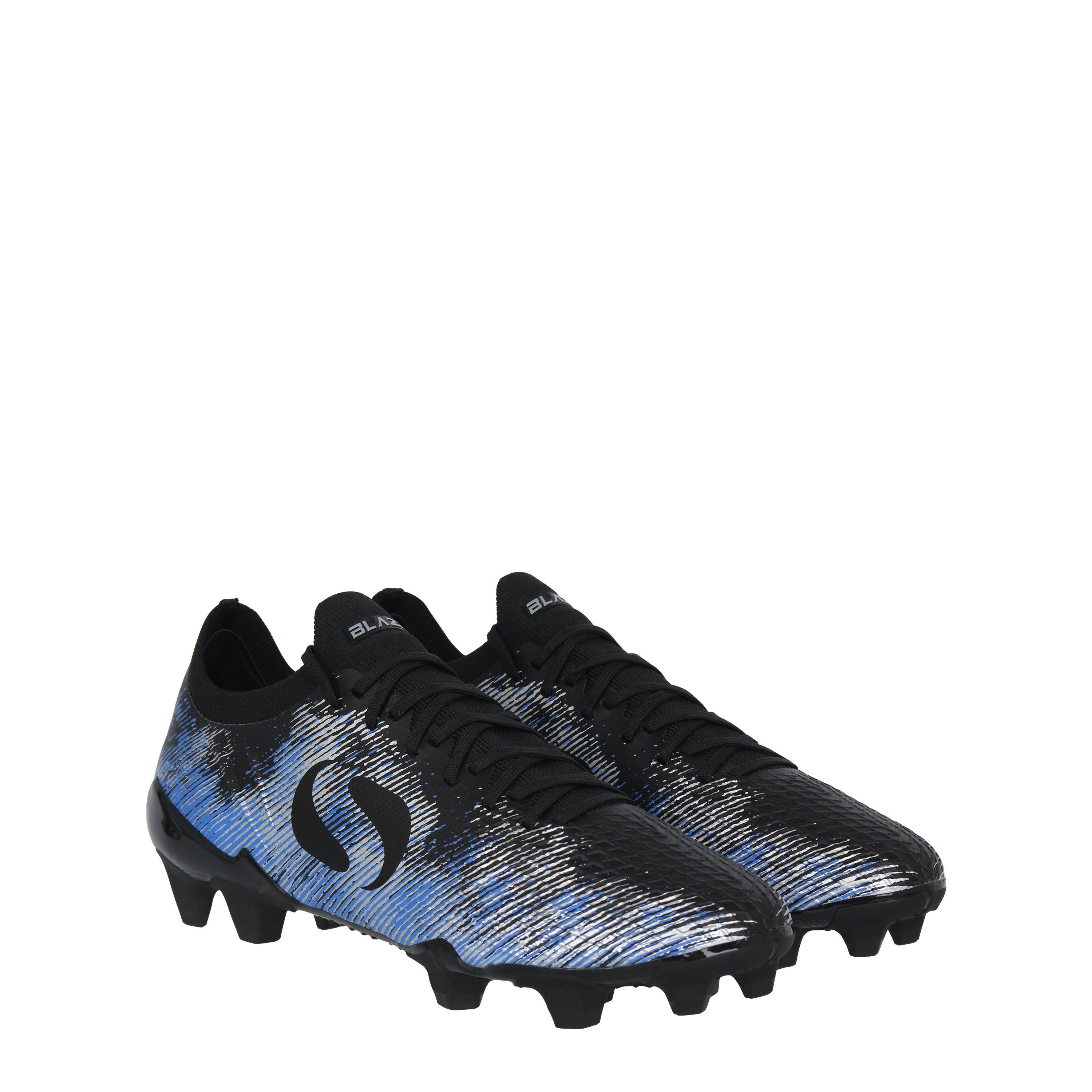 Schwarz/Blau - Sondico - Blaze Junior FG Football Boots - 4