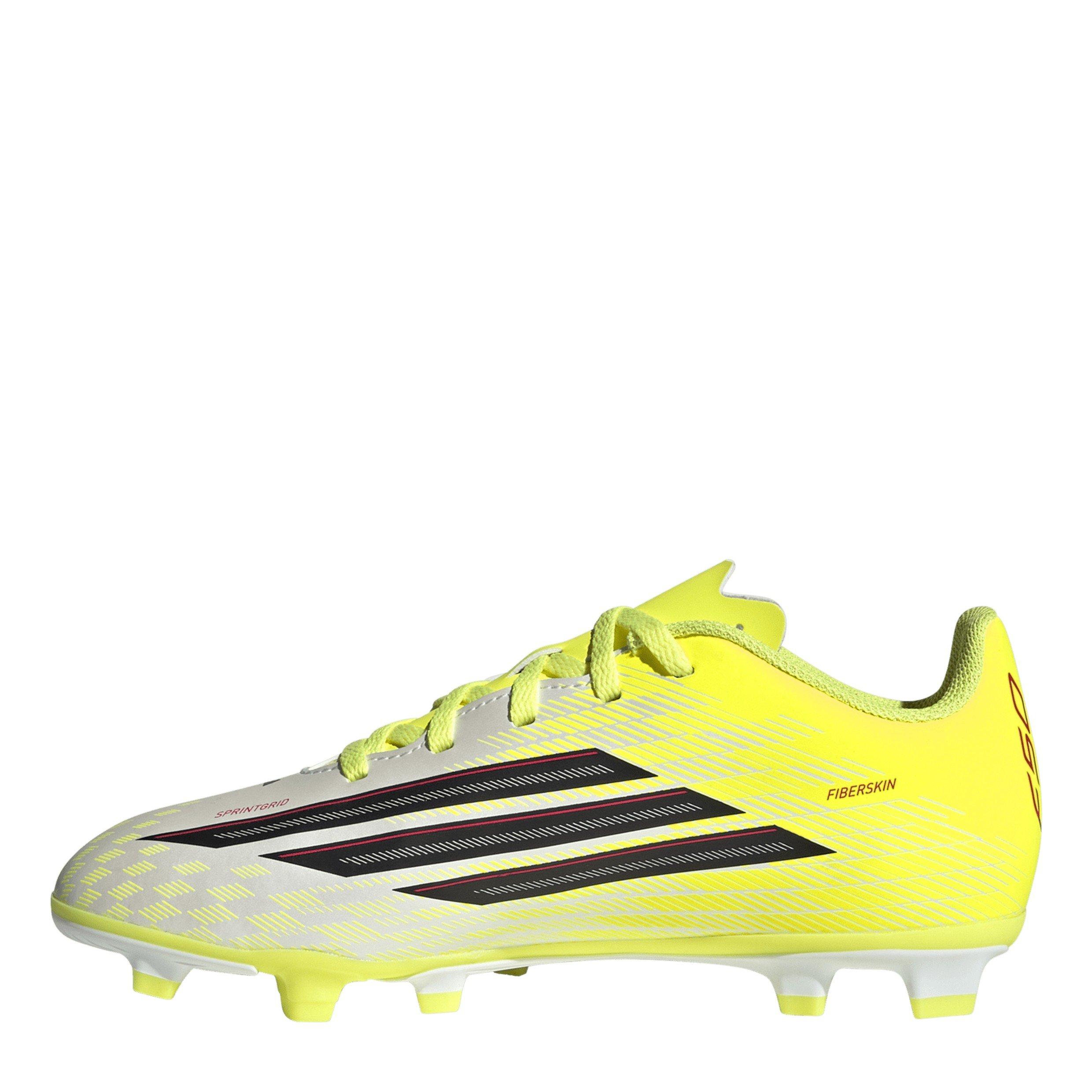 Yellow/Blk/Red - adidas - F50 Club Fg Jn63 - 2
