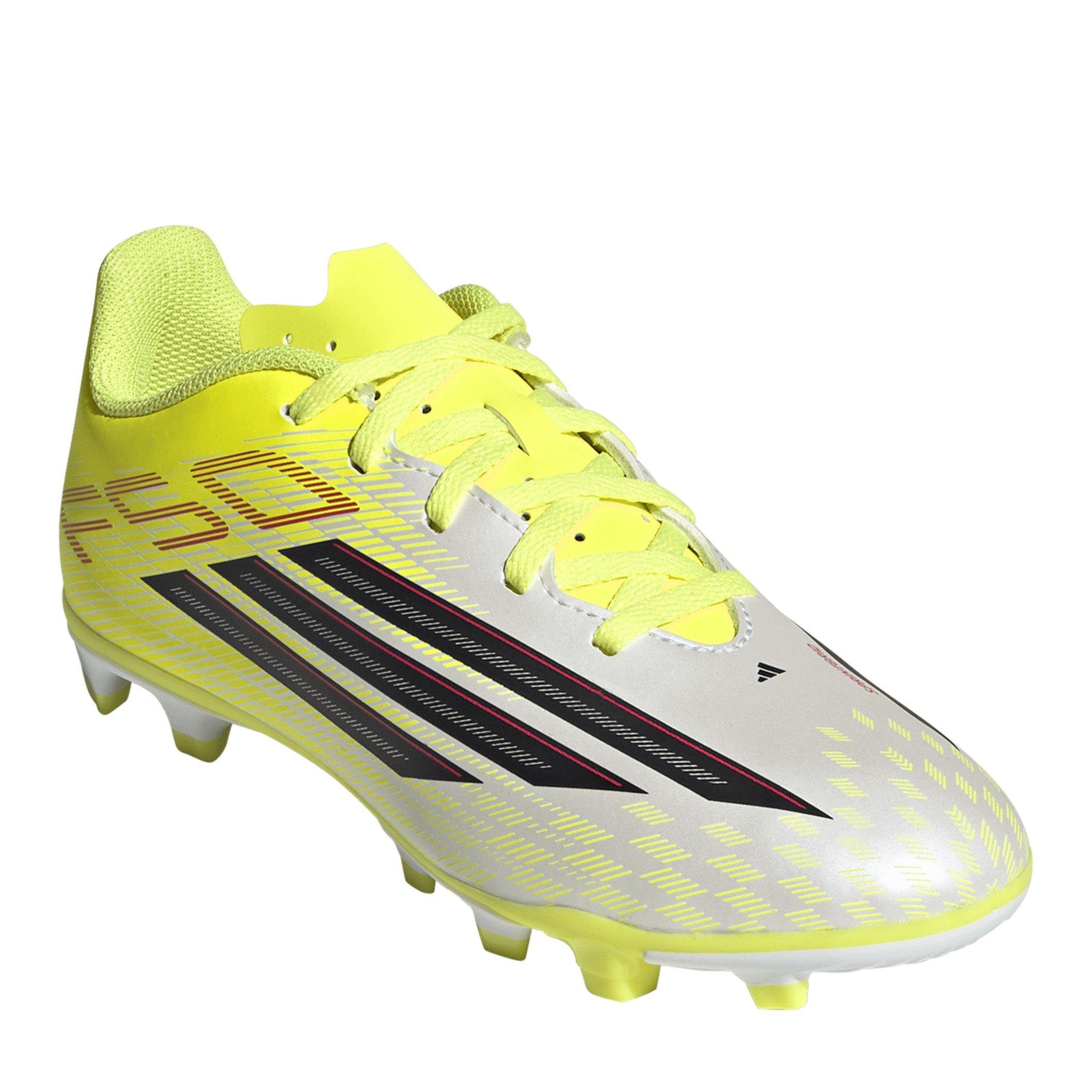 Yellow/Blk/Red - adidas - F50 Club Fg Jn63 - 3