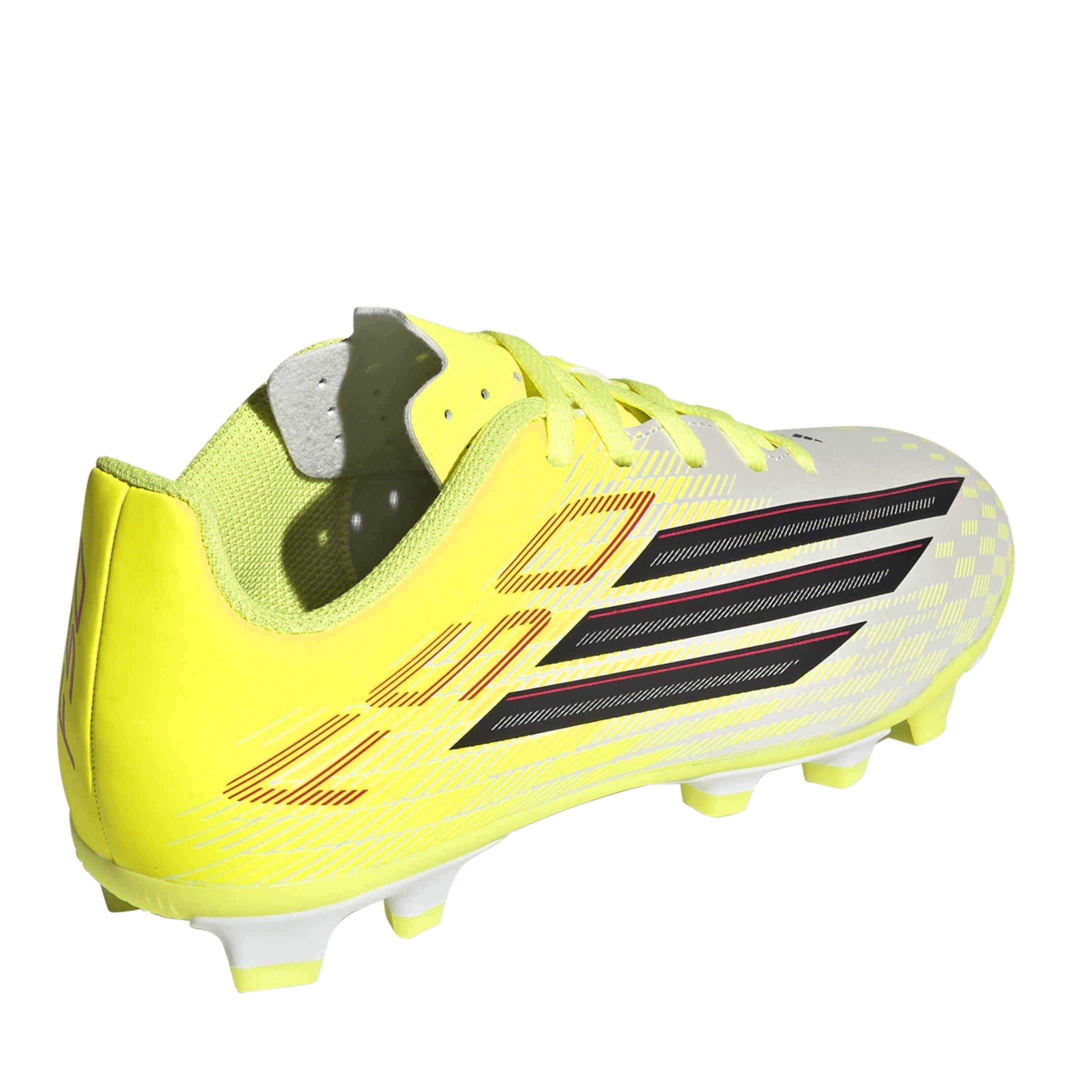 Yellow/Blk/Red - adidas - F50 Club Fg Jn63 - 4