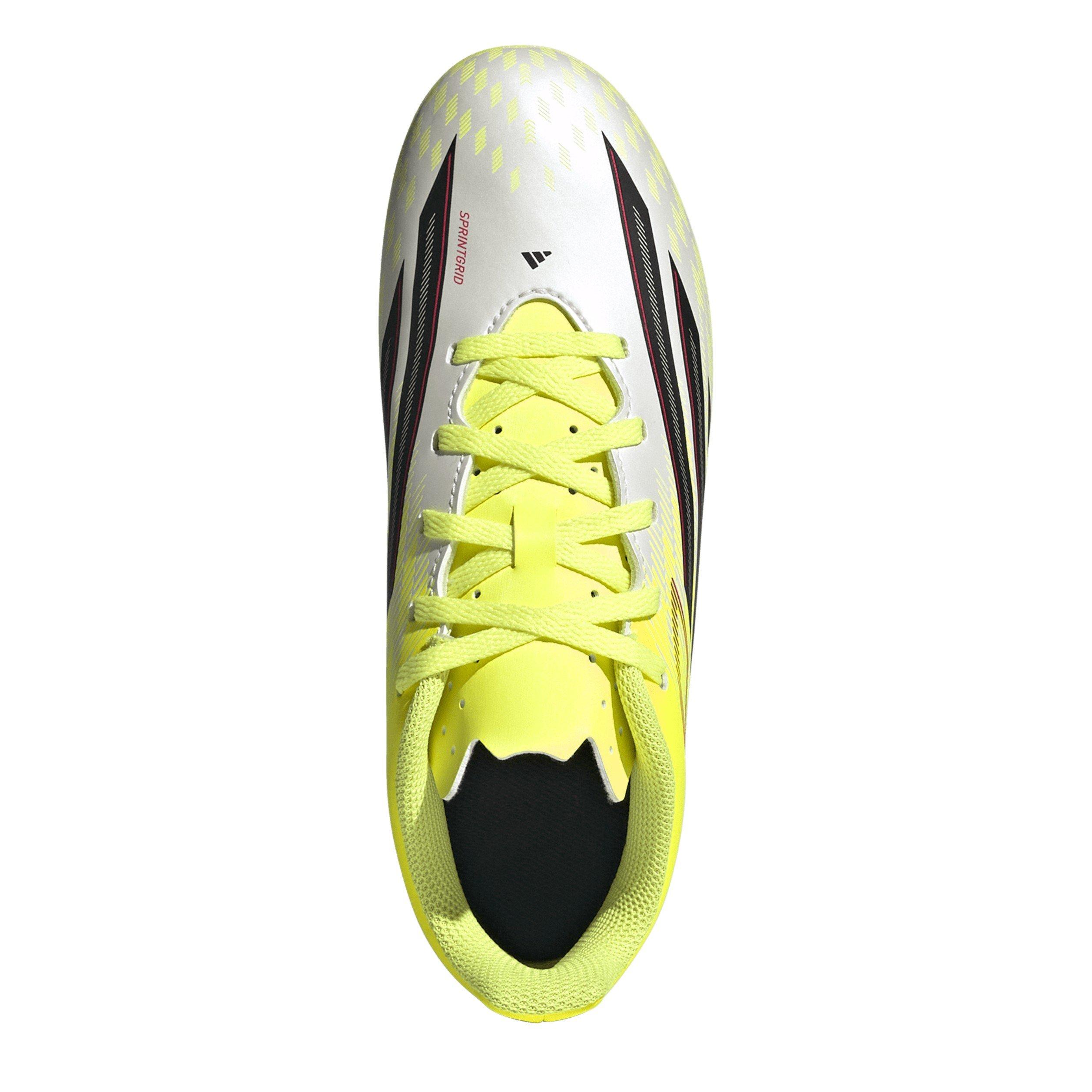 Yellow/Blk/Red - adidas - F50 Club Fg Jn63 - 5