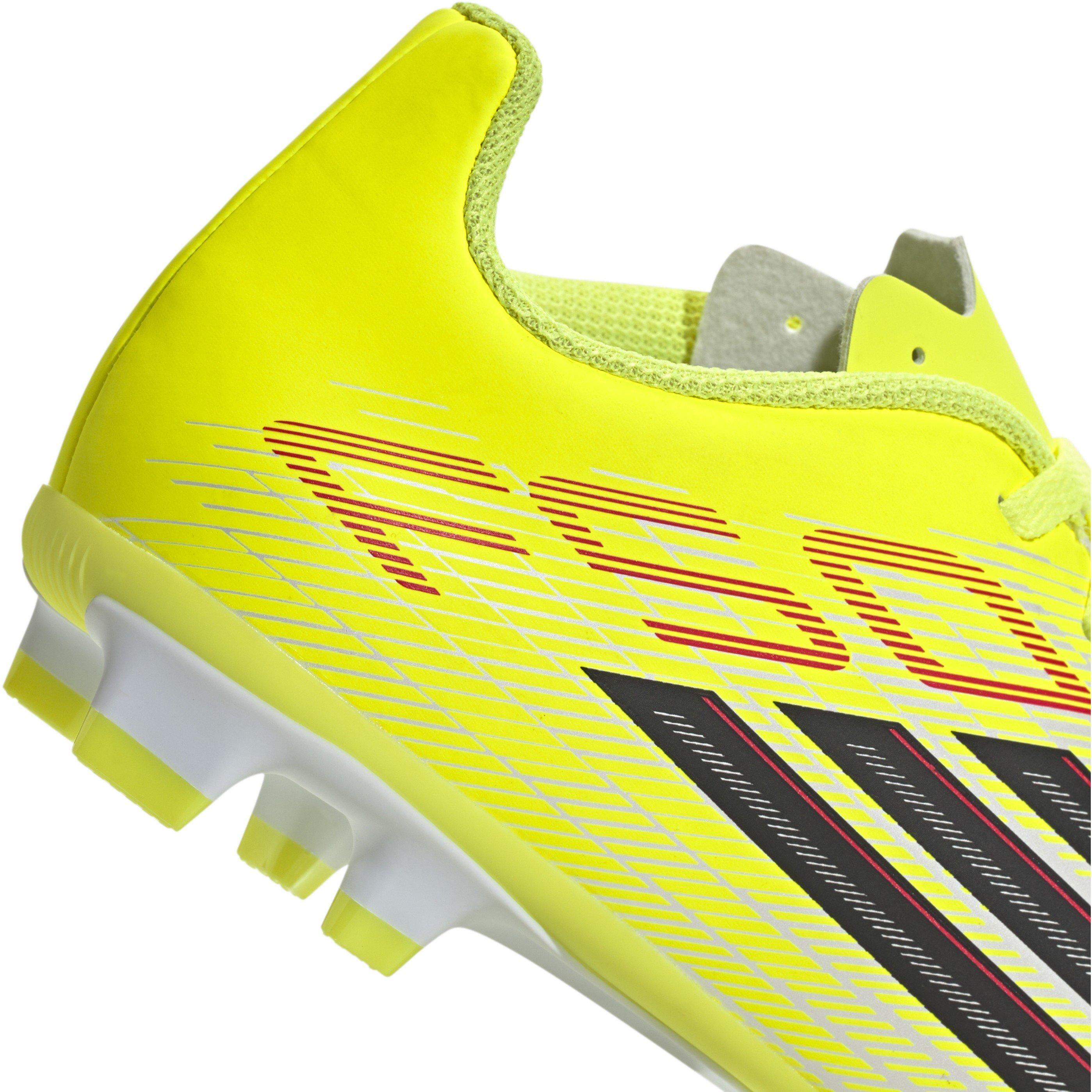 Yellow/Blk/Red - adidas - F50 Club Fg Jn63 - 7