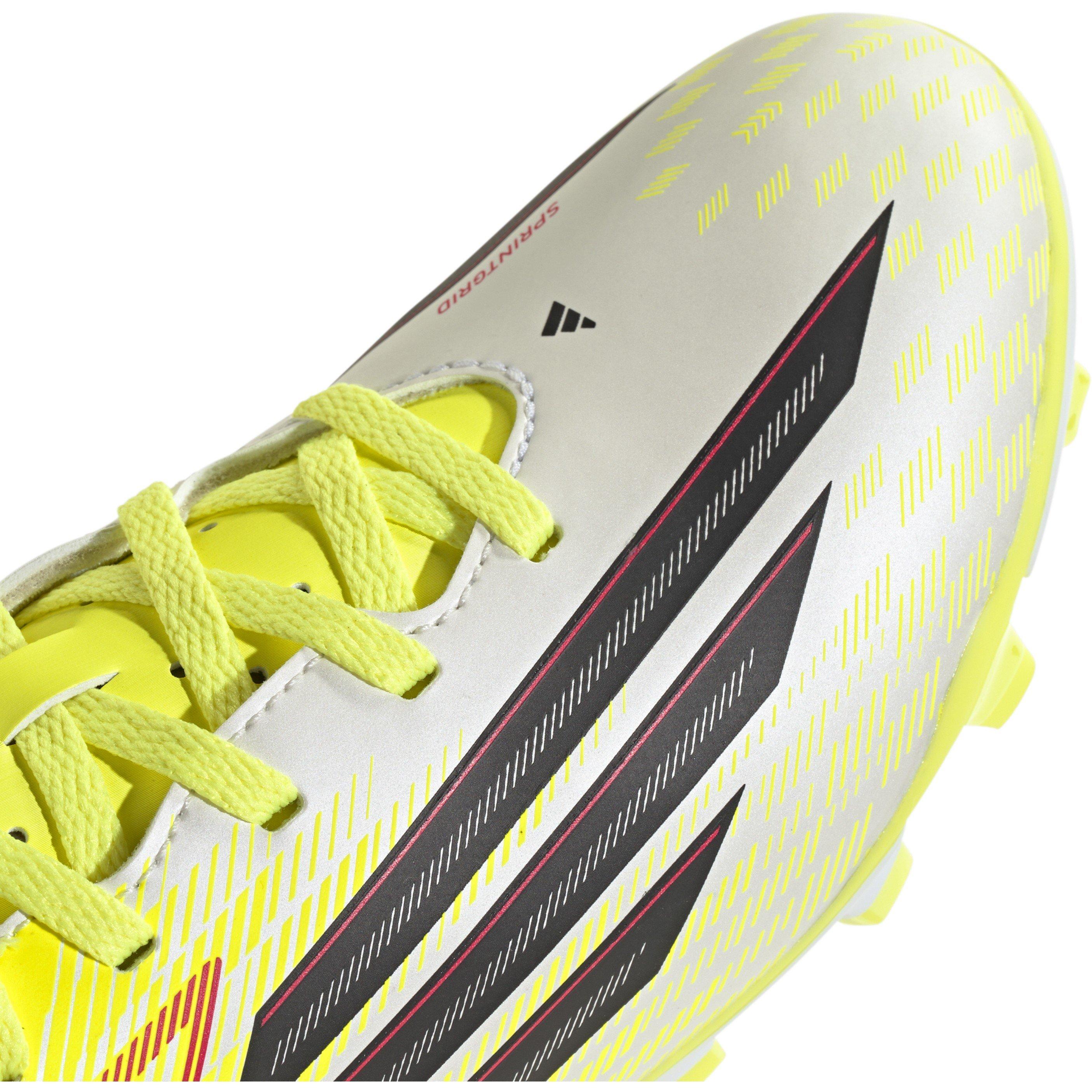 Yellow/Blk/Red - adidas - F50 Club Fg Jn63 - 8