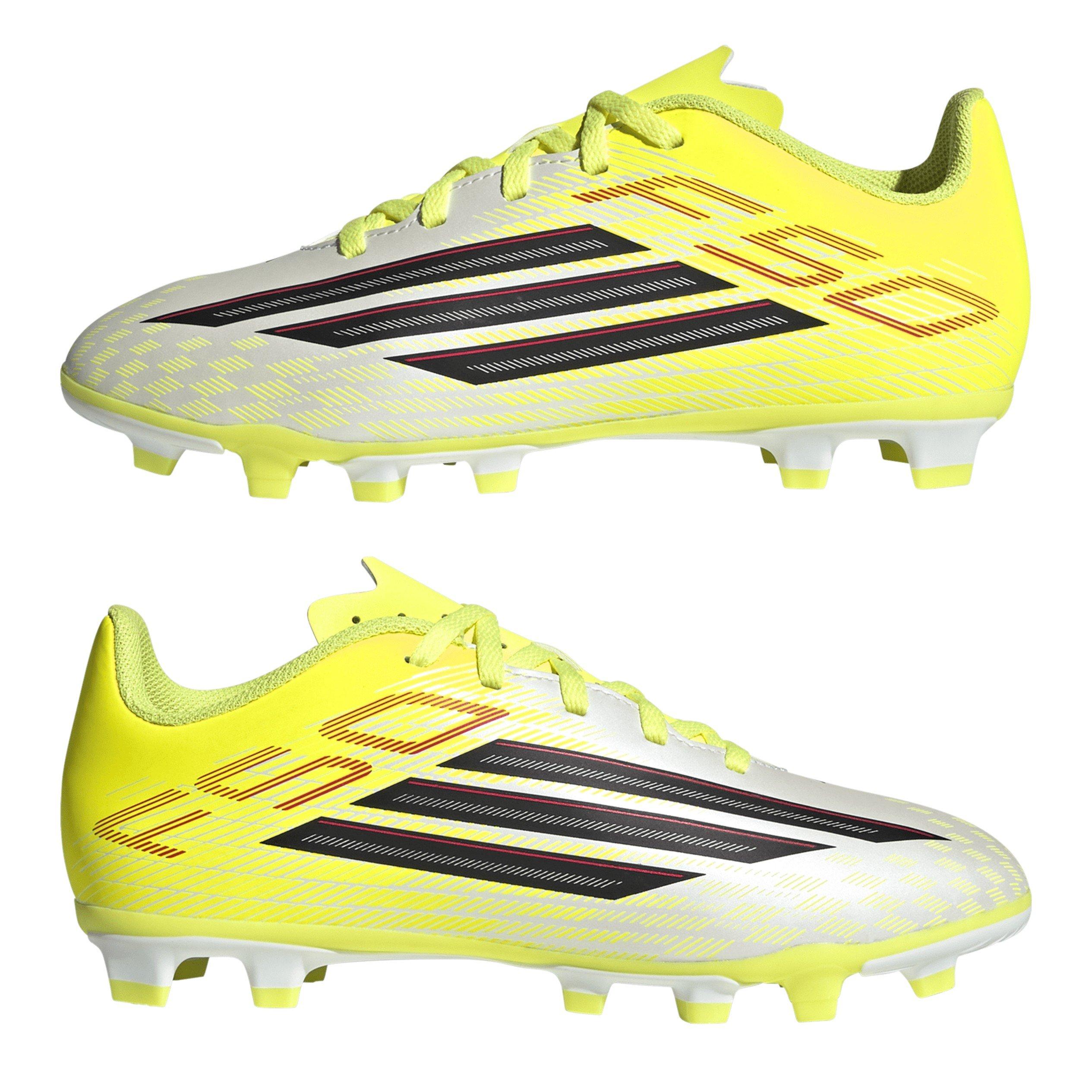 Yellow/Blk/Red - adidas - F50 Club Fg Jn63 - 9