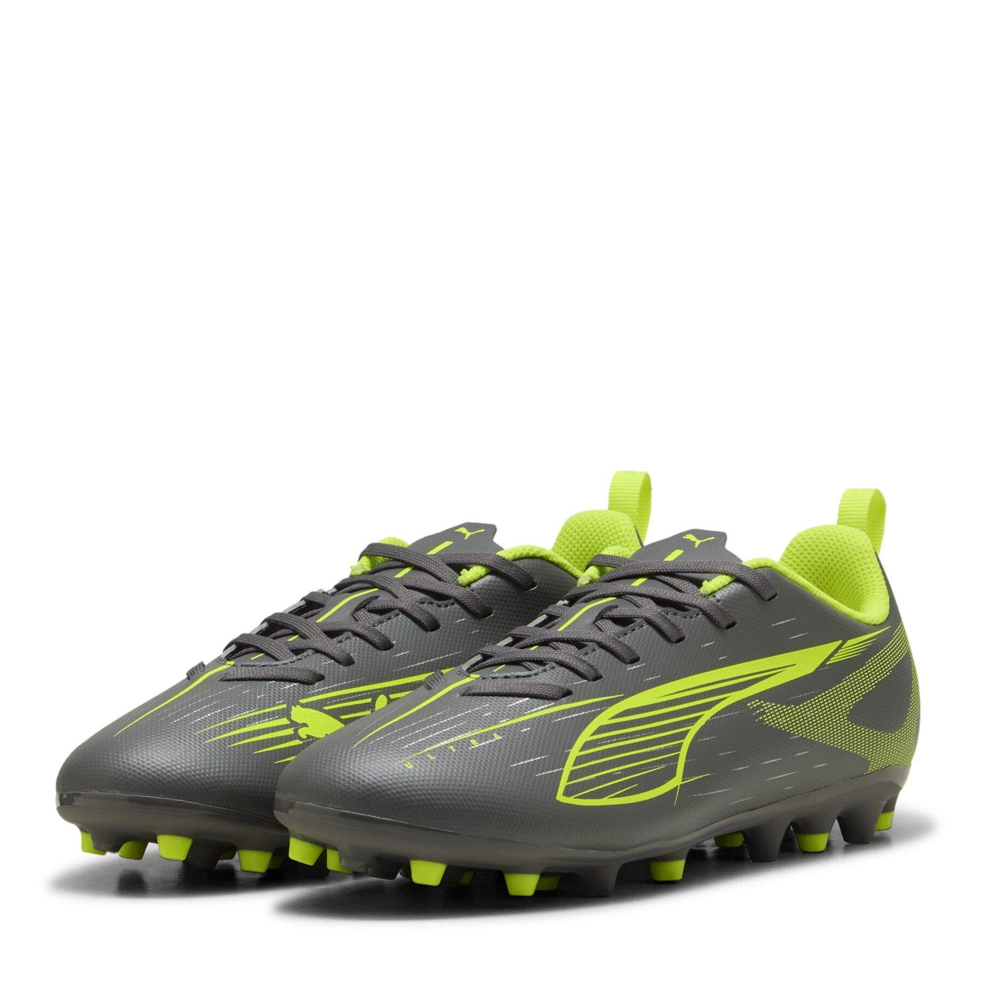 Matte Aged Sil - Puma - Unisex Kids' Firm Ground Football Boots - 1