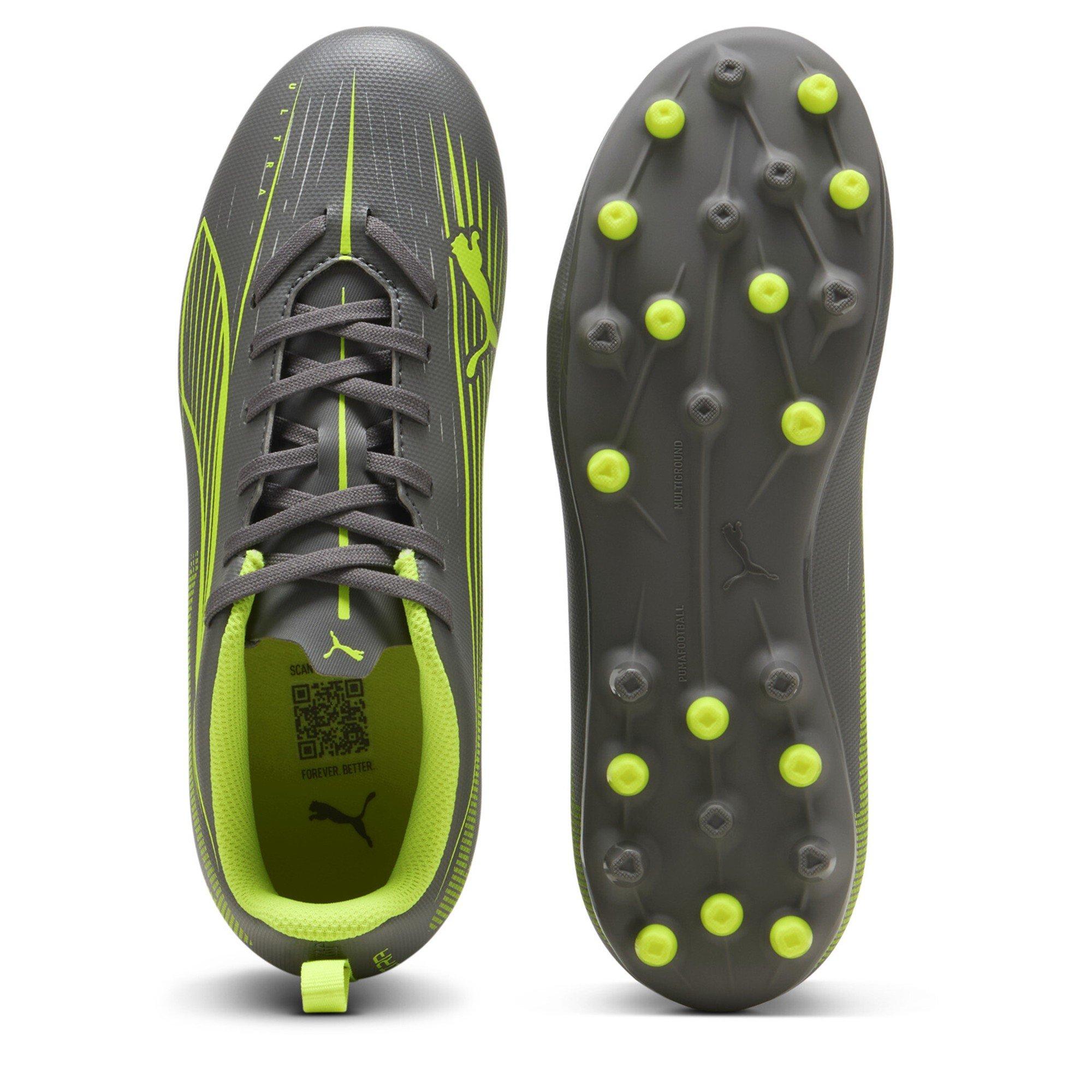 Matte Aged Sil - Puma - Unisex Kids' Firm Ground Football Boots - 3