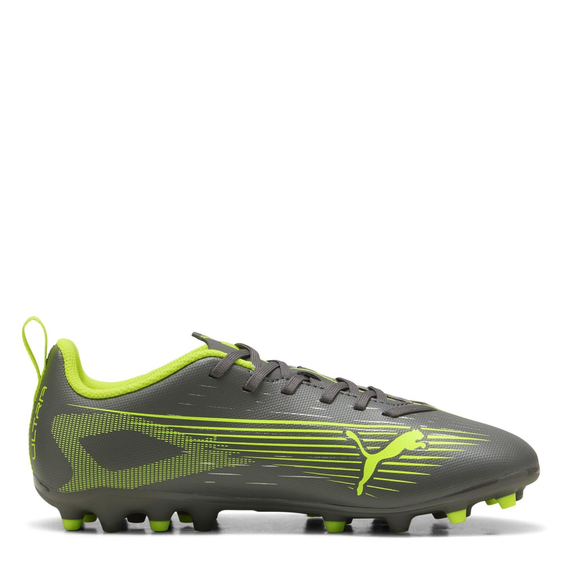 Matte Aged Sil - Puma - Unisex Kids' Firm Ground Football Boots - 4