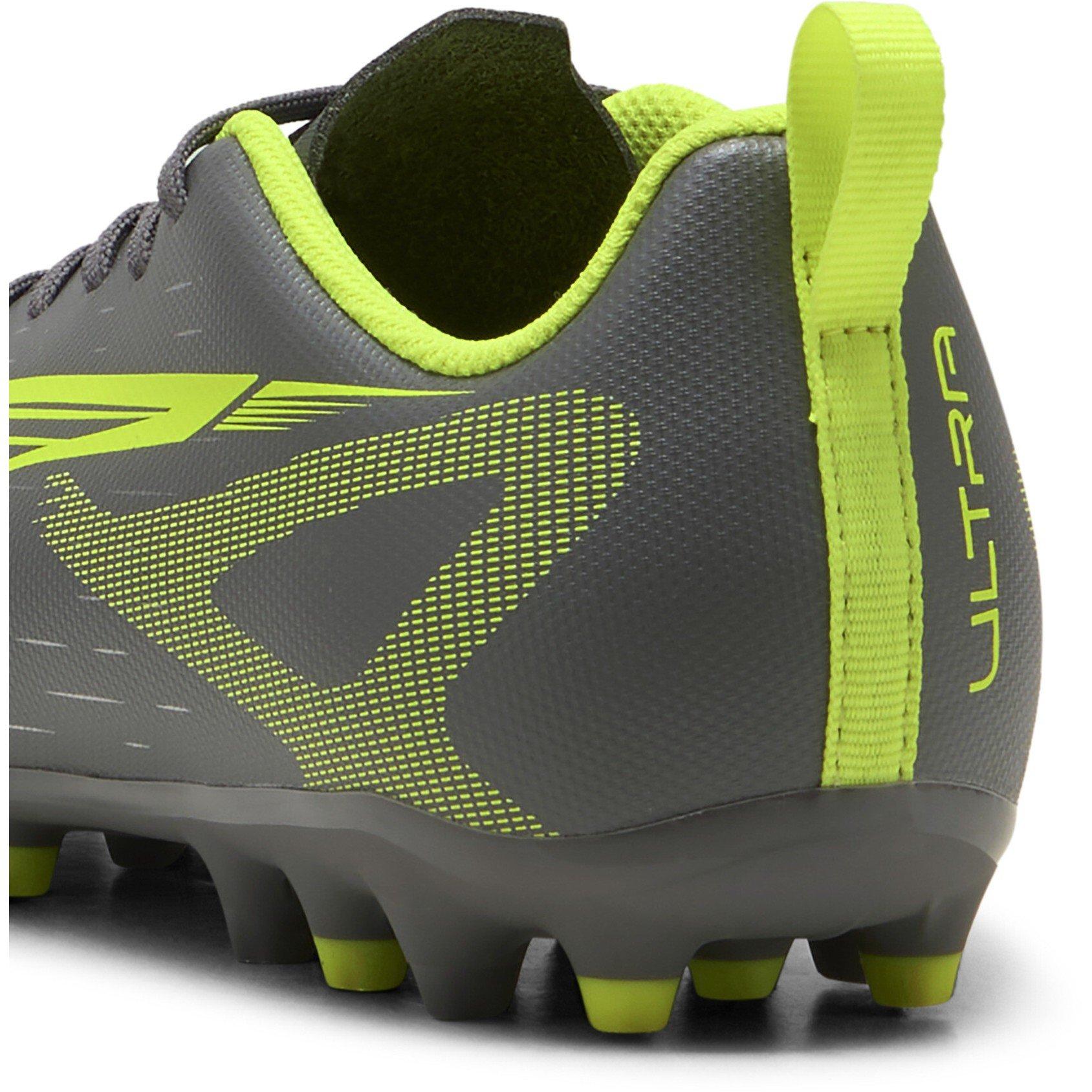 Matte Aged Sil - Puma - Unisex Kids' Firm Ground Football Boots - 5