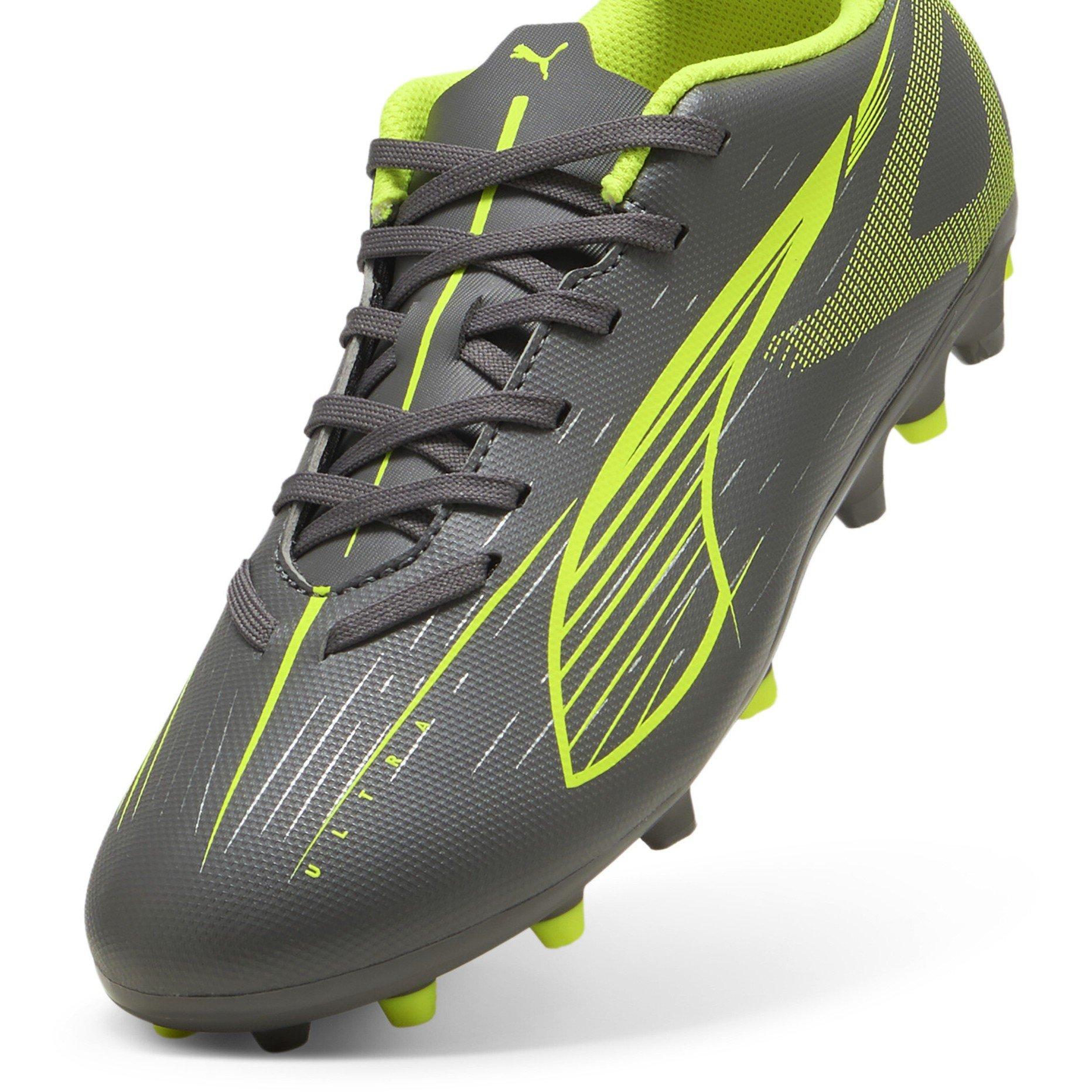Matte Aged Sil - Puma - Unisex Kids' Firm Ground Football Boots - 6