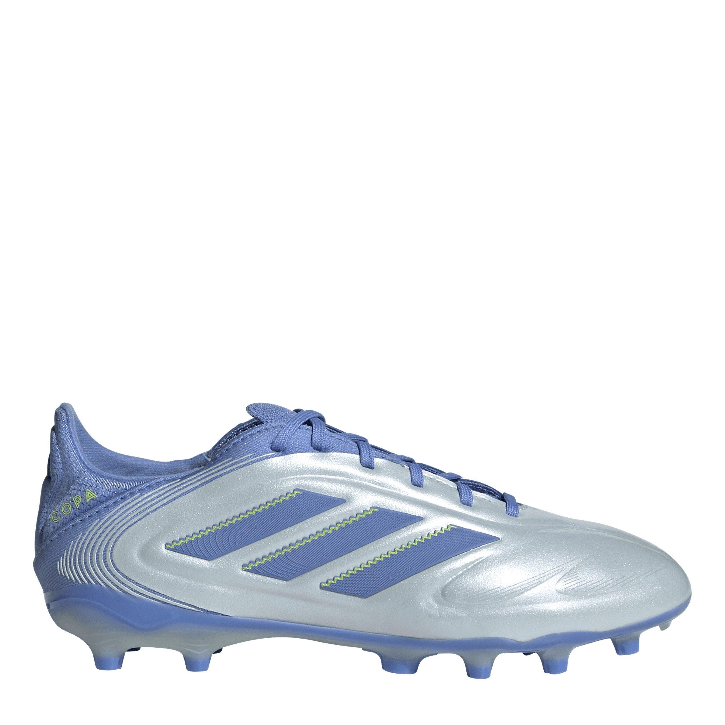 Adidas Boys Kids' Copa Pure Iii Elite Firm Ground Football Boots - Halo Blue - 3.5 (36)
