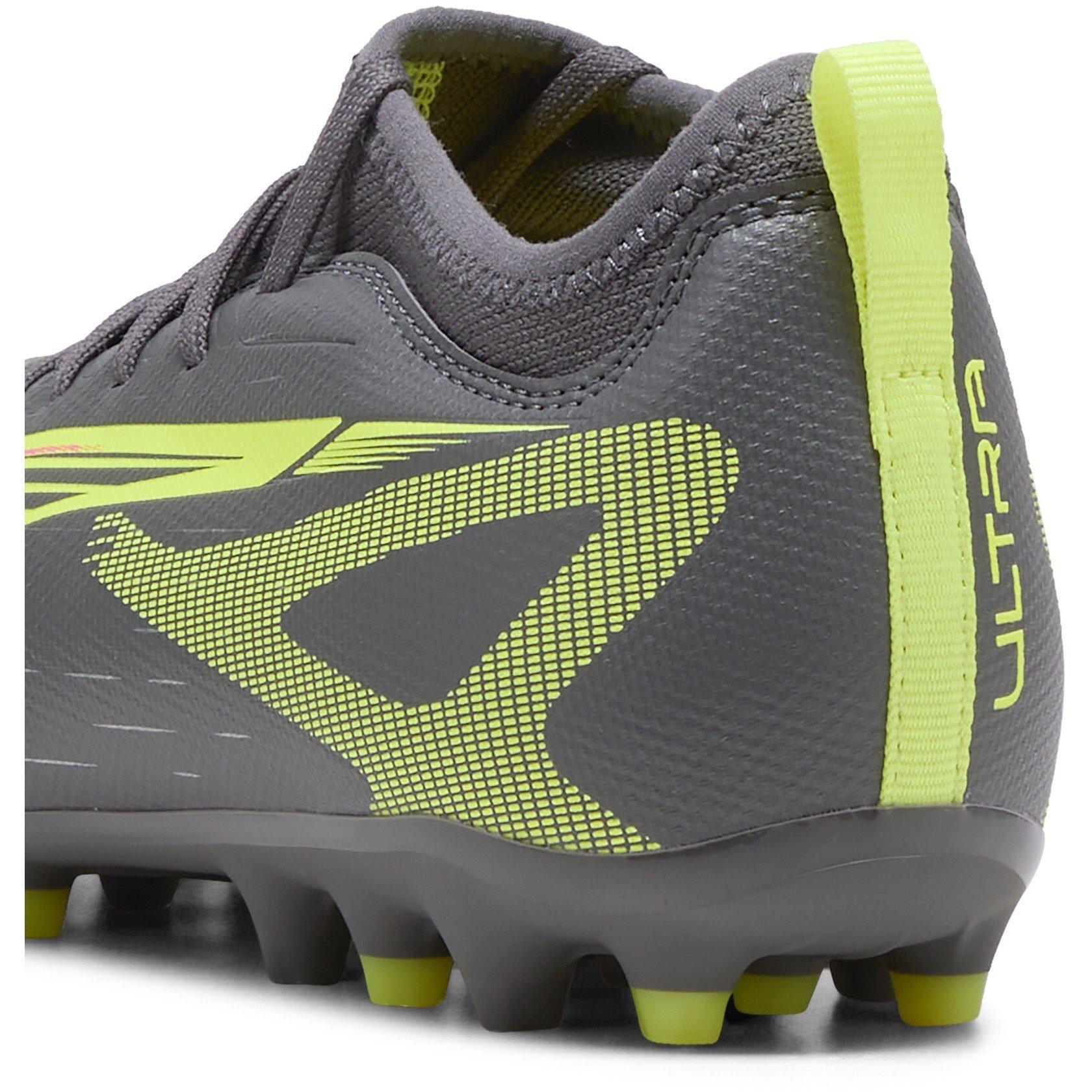 Matte Aged Sil- - Puma - Unisex Kids' Ultra 5 Match Mg Firm Ground Football Boots - 5