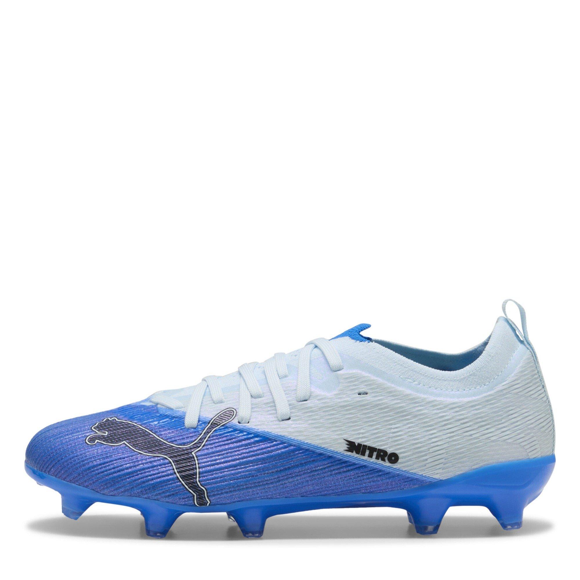 Bianco/Azzurro - Puma - Kids' Ultra 7.1 FG Football Boots - 2