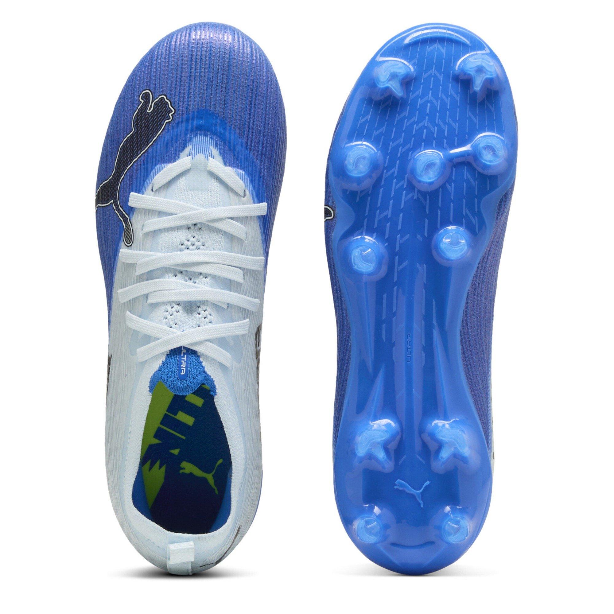 Bianco/Azzurro - Puma - Kids' Ultra 7.1 FG Football Boots - 3