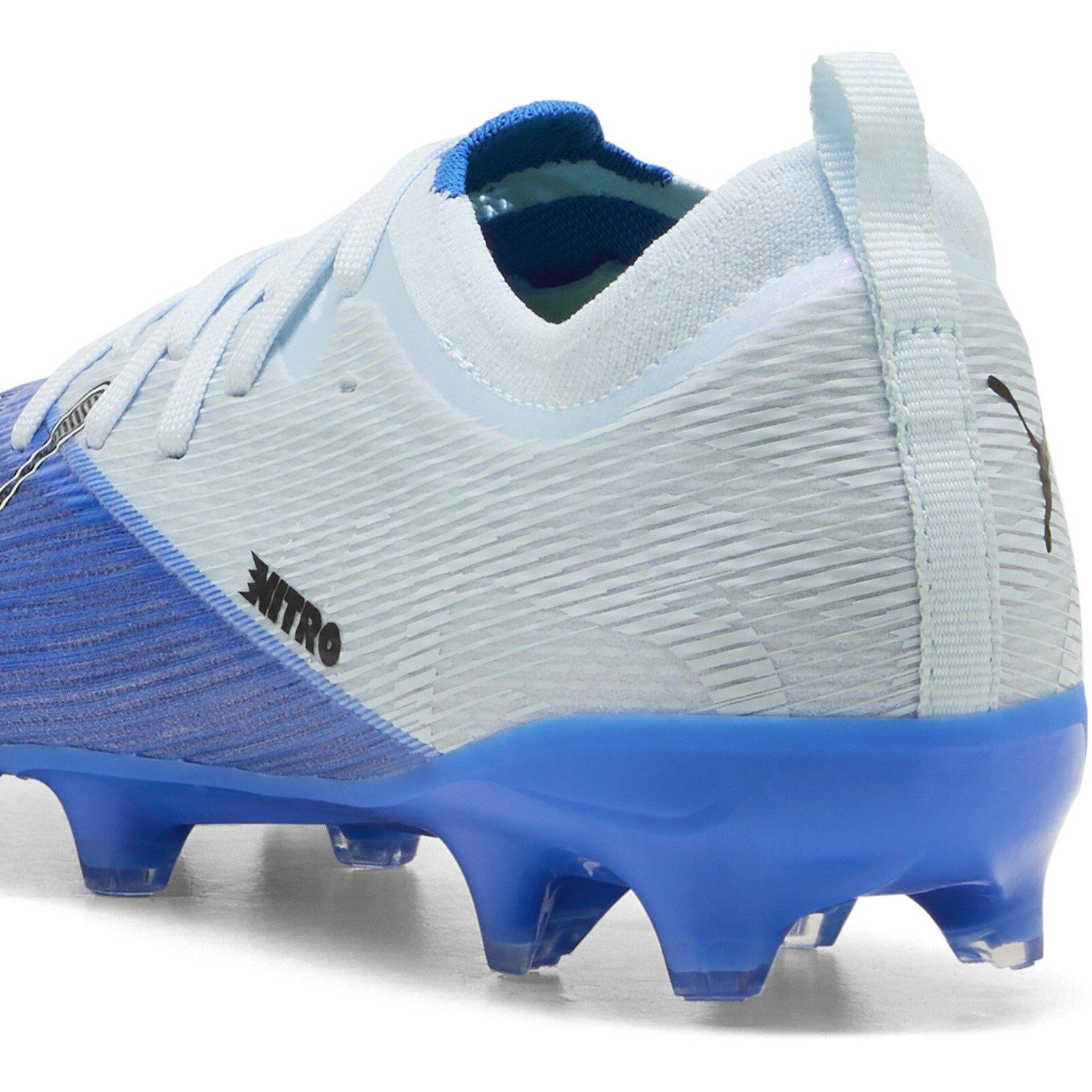 Bianco/Azzurro - Puma - Kids' Ultra 7.1 FG Football Boots - 5