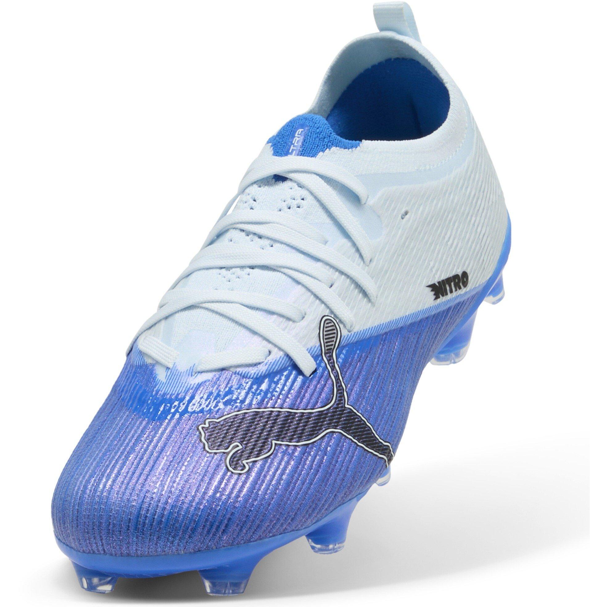 Bianco/Azzurro - Puma - Kids' Ultra 7.1 FG Football Boots - 6