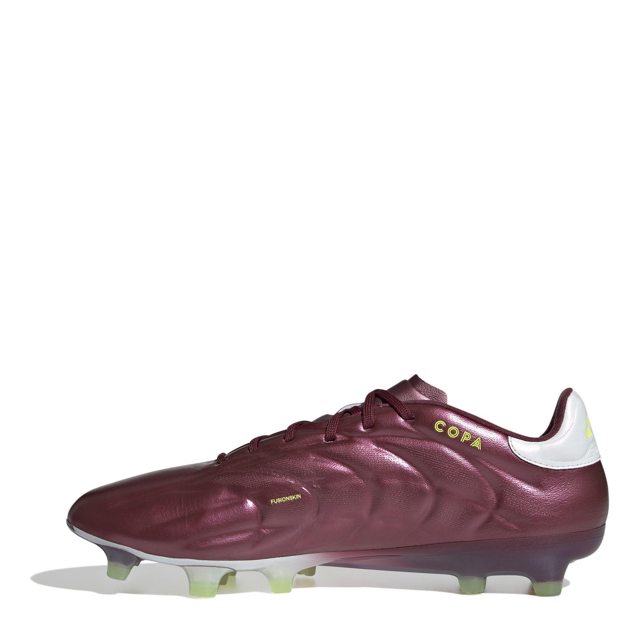 Shadow Rot/Ftwr - adidas - Copa Pure 2 Elite Junior Firm Ground Football Boots - 2