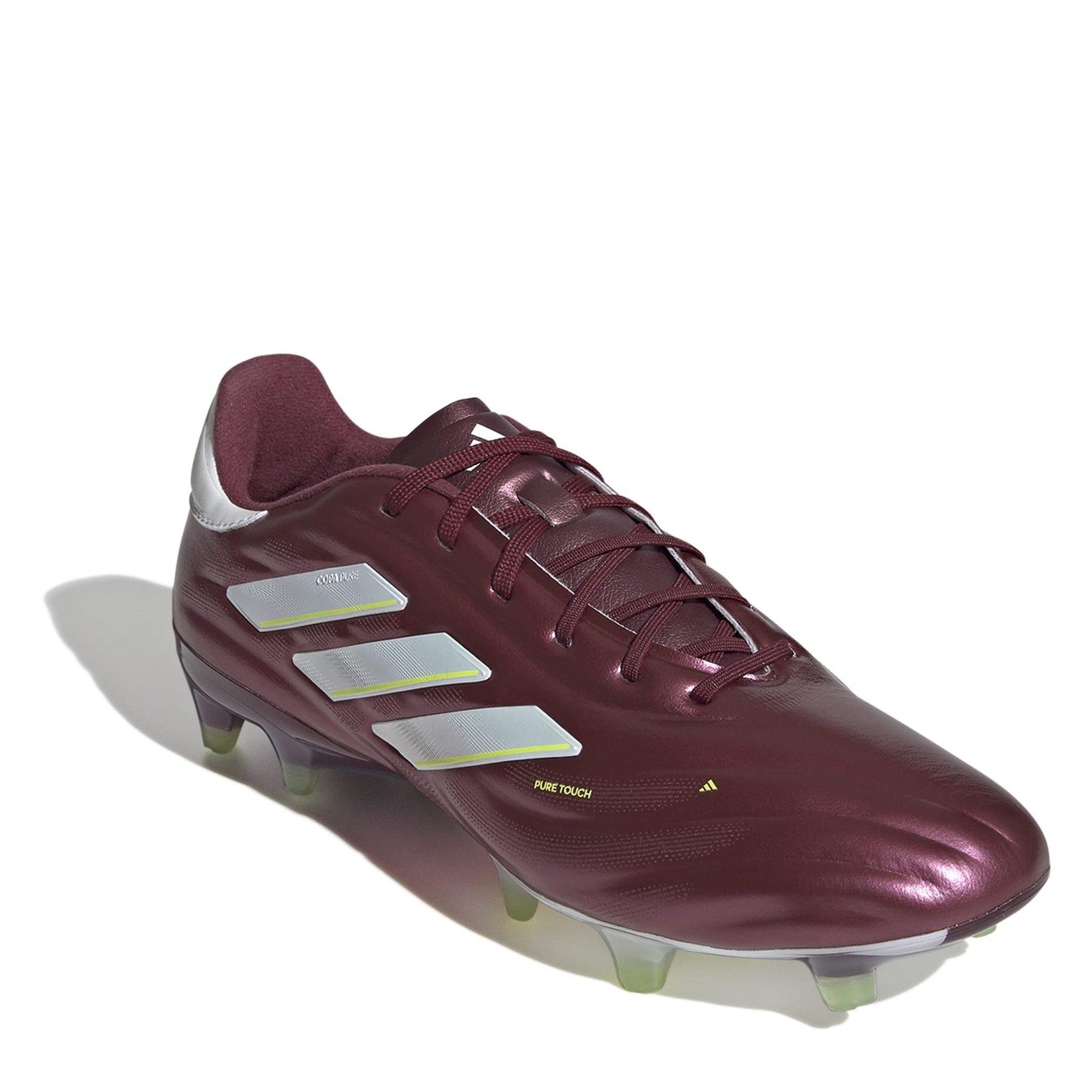 Shadow Rot/Ftwr - adidas - Copa Pure 2 Elite Junior Firm Ground Football Boots - 3