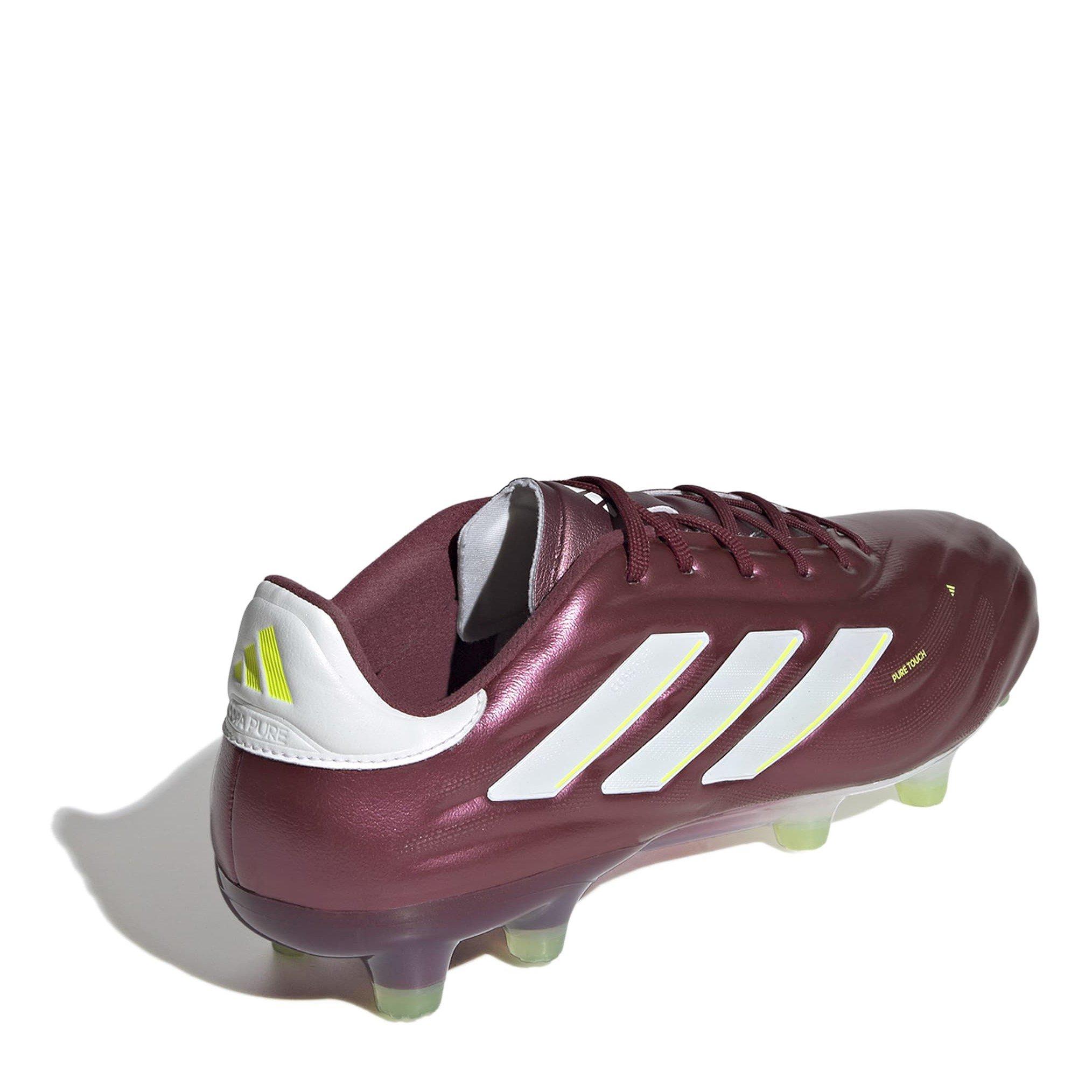 Shadow Rot/Ftwr - adidas - Copa Pure 2 Elite Junior Firm Ground Football Boots - 4