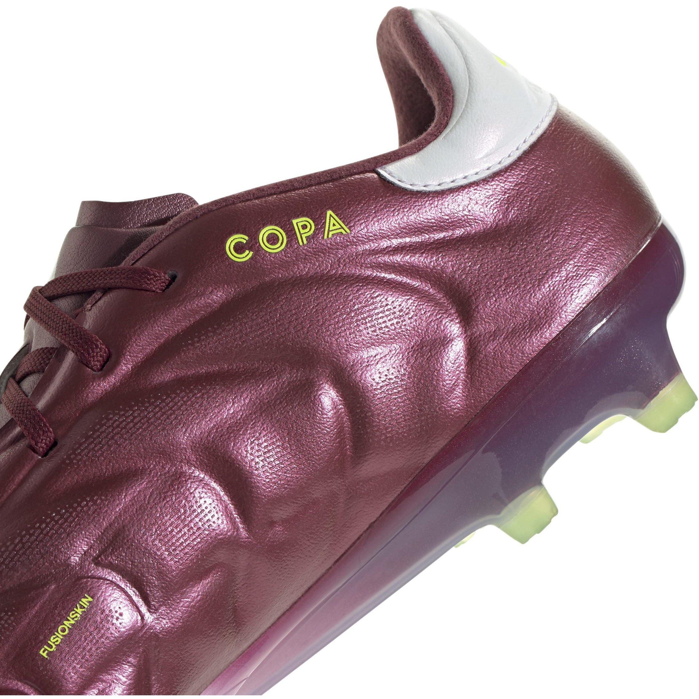 Shadow Rot/Ftwr - adidas - Copa Pure 2 Elite Junior Firm Ground Football Boots - 8
