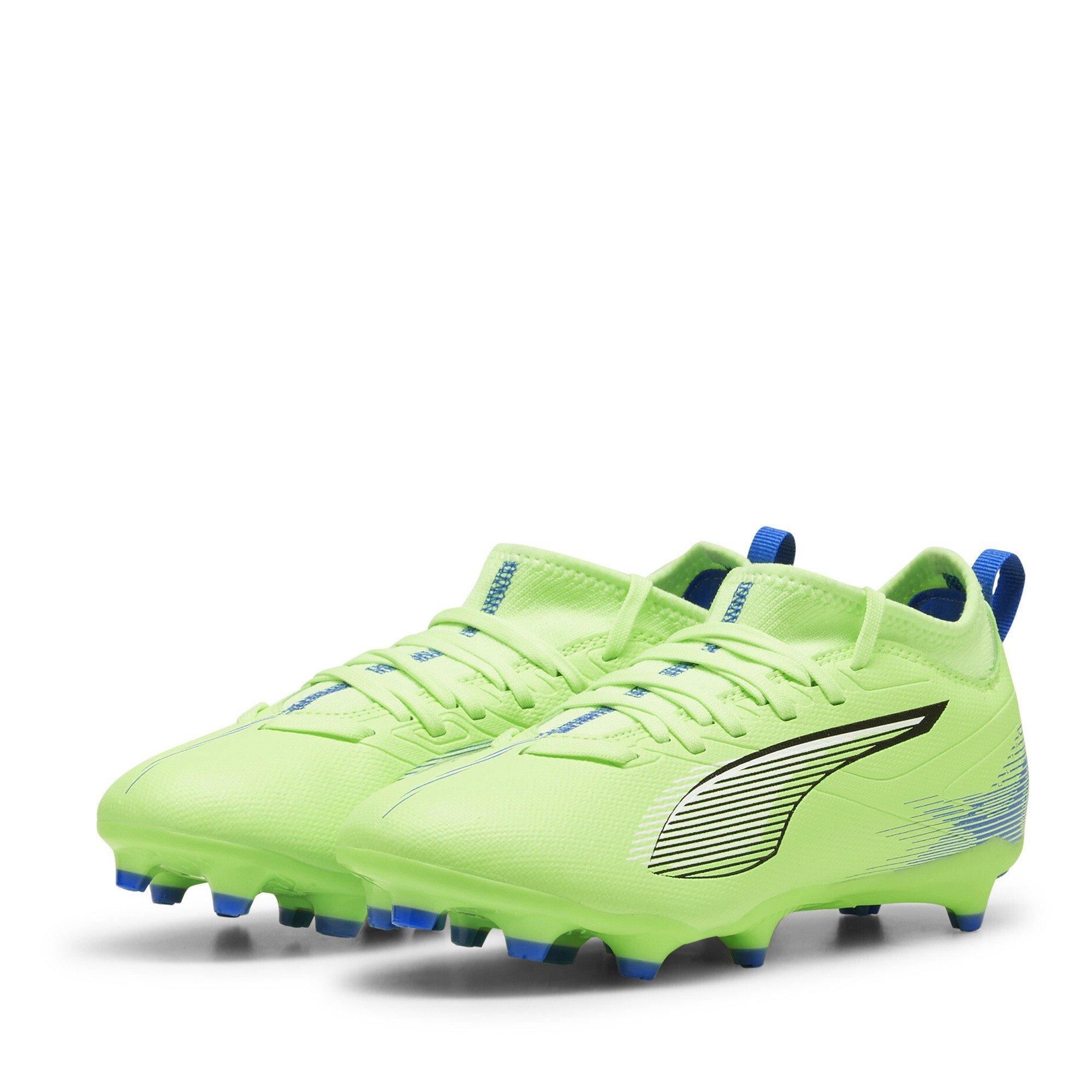Fizzy Apple-W - Puma - Puma Ultra 5 Match Fg/Ag Jr Firm Ground Football Boots Unisex Kids - 1