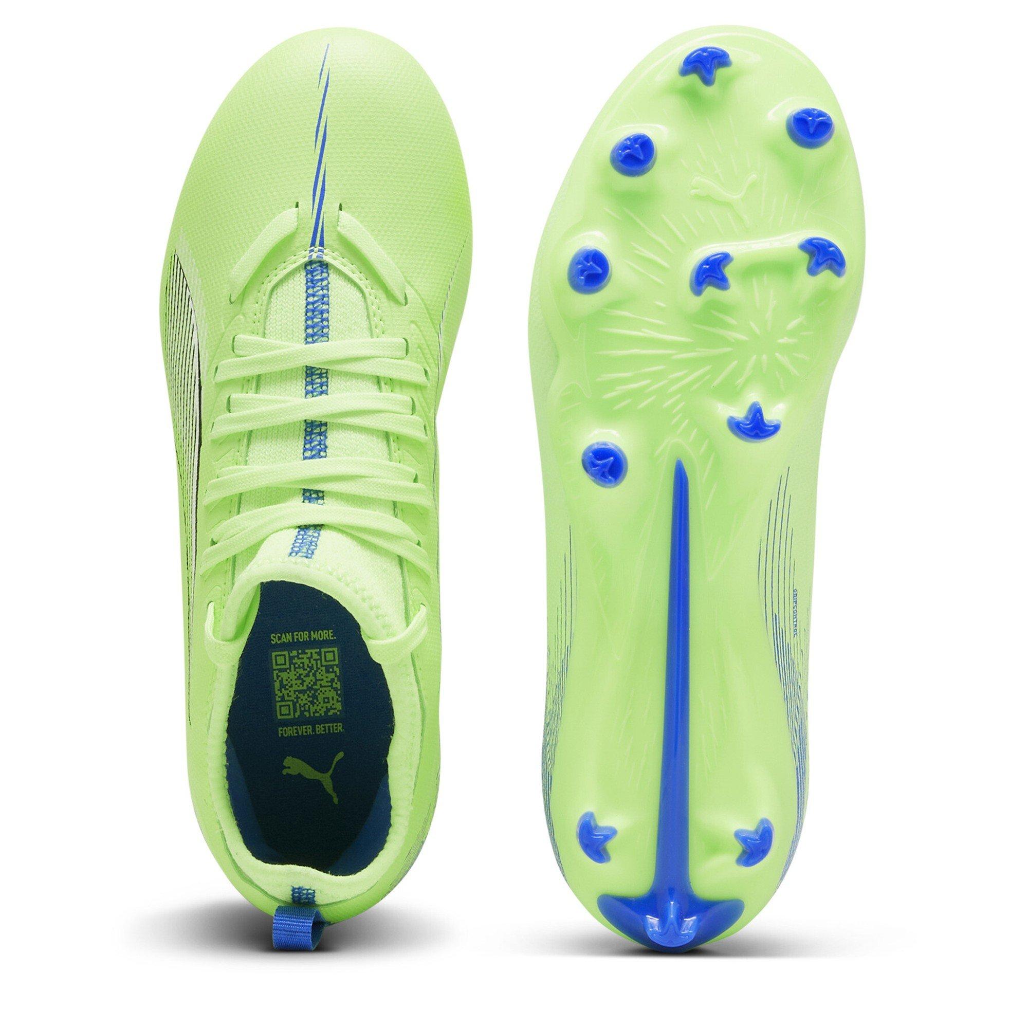 Fizzy Apple-W - Puma - Puma Ultra 5 Match Fg/Ag Jr Firm Ground Football Boots Unisex Kids - 3