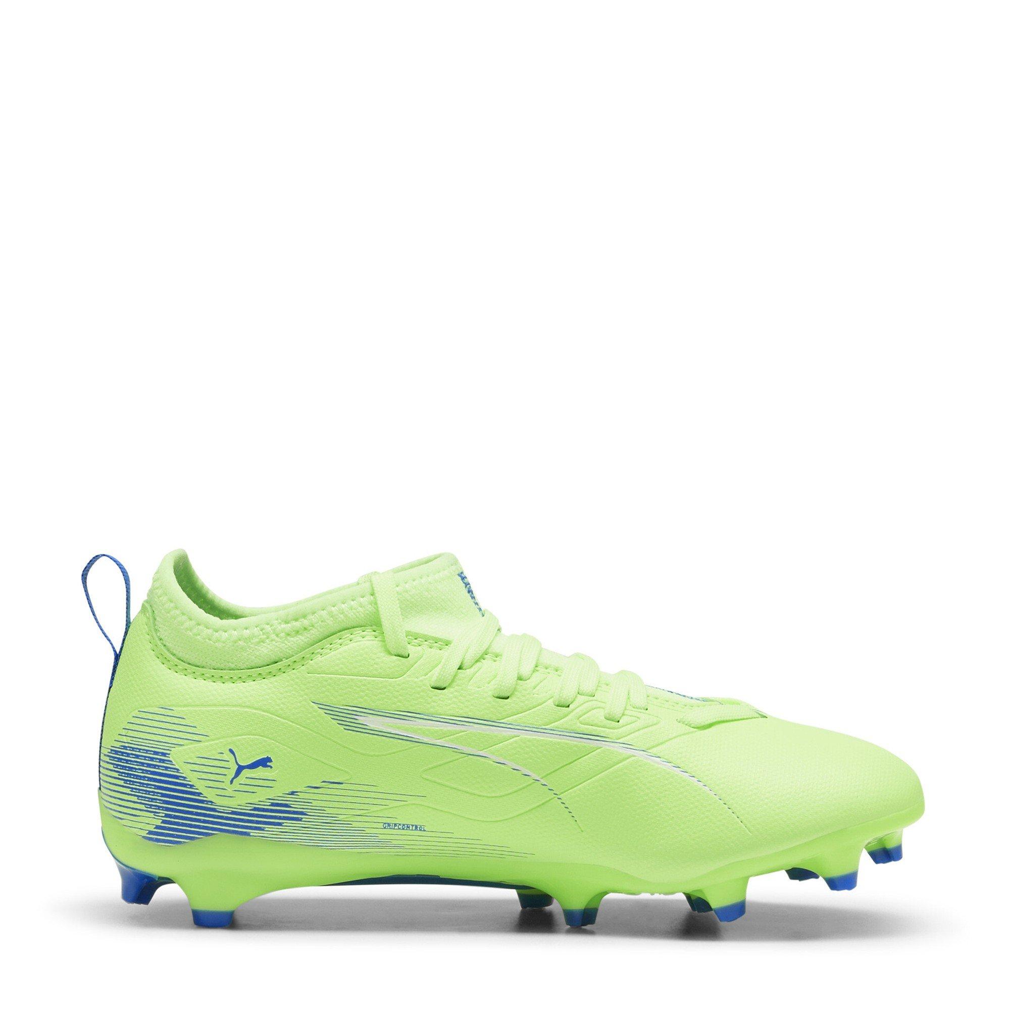 Fizzy Apple-W - Puma - Puma Ultra 5 Match Fg/Ag Jr Firm Ground Football Boots Unisex Kids - 4
