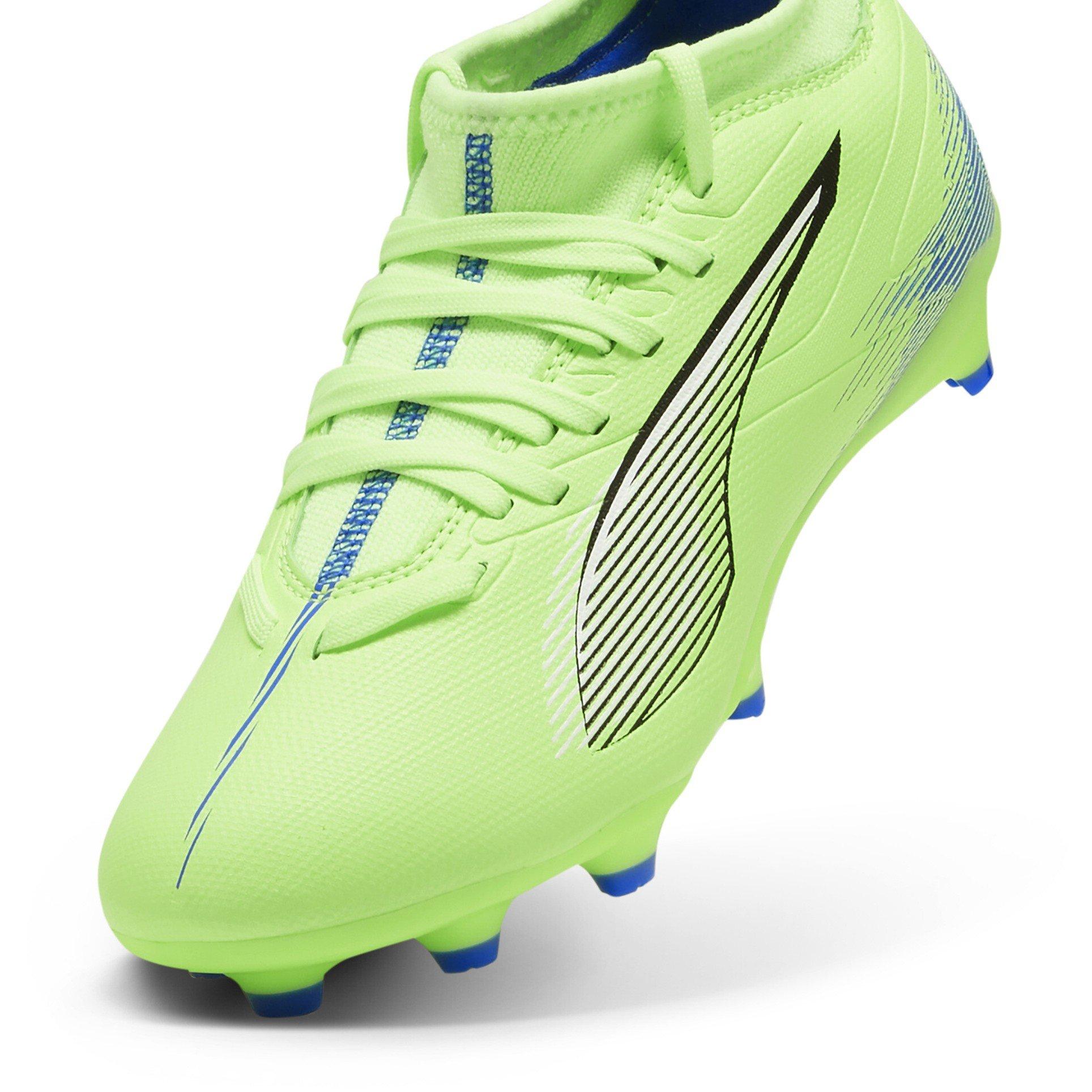 Fizzy Apple-W - Puma - Puma Ultra 5 Match Fg/Ag Jr Firm Ground Football Boots Unisex Kids - 6