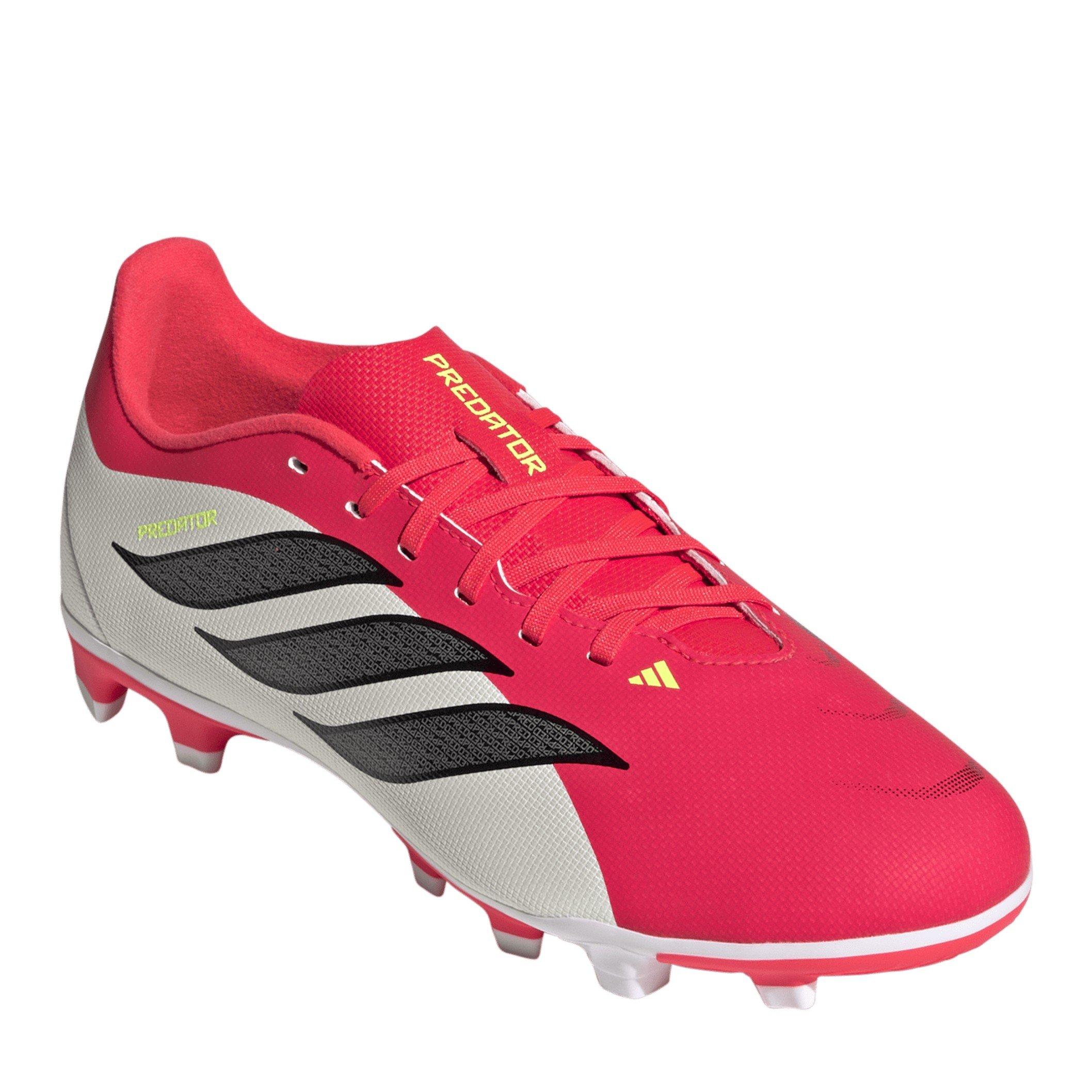 Red/Black/White - adidas - Pred Club Fg Jn63 - 3