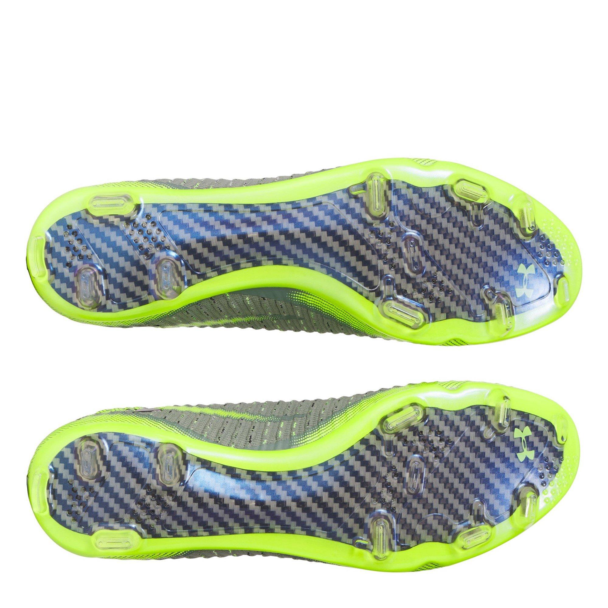 Green - Under Armour - Kids' Shadow Elite Firm Ground Football Boots - 3