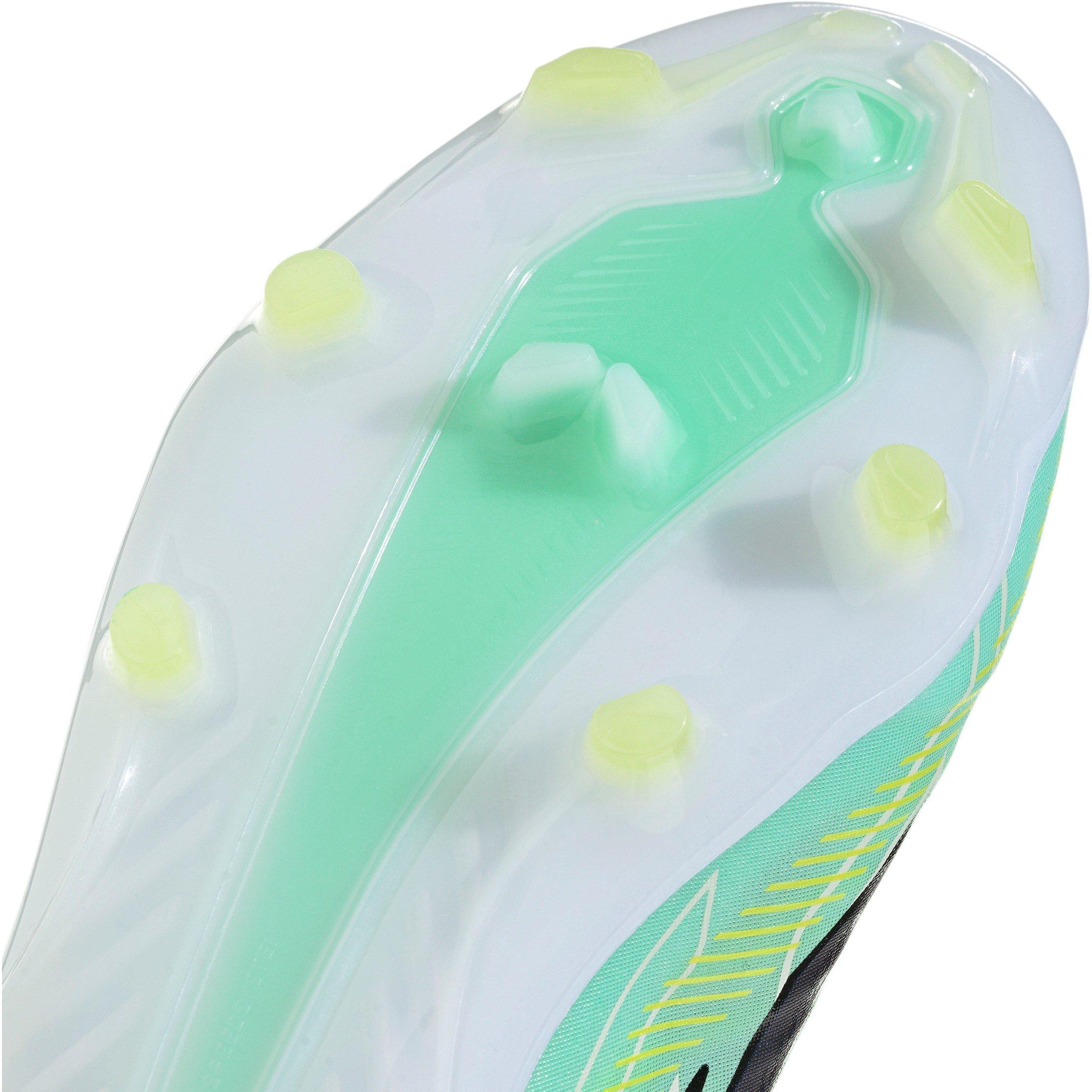 Mint/Black - adidas - F50 Hyperfast Elite Laceless Firm Ground Football Boots Juniors - 7
